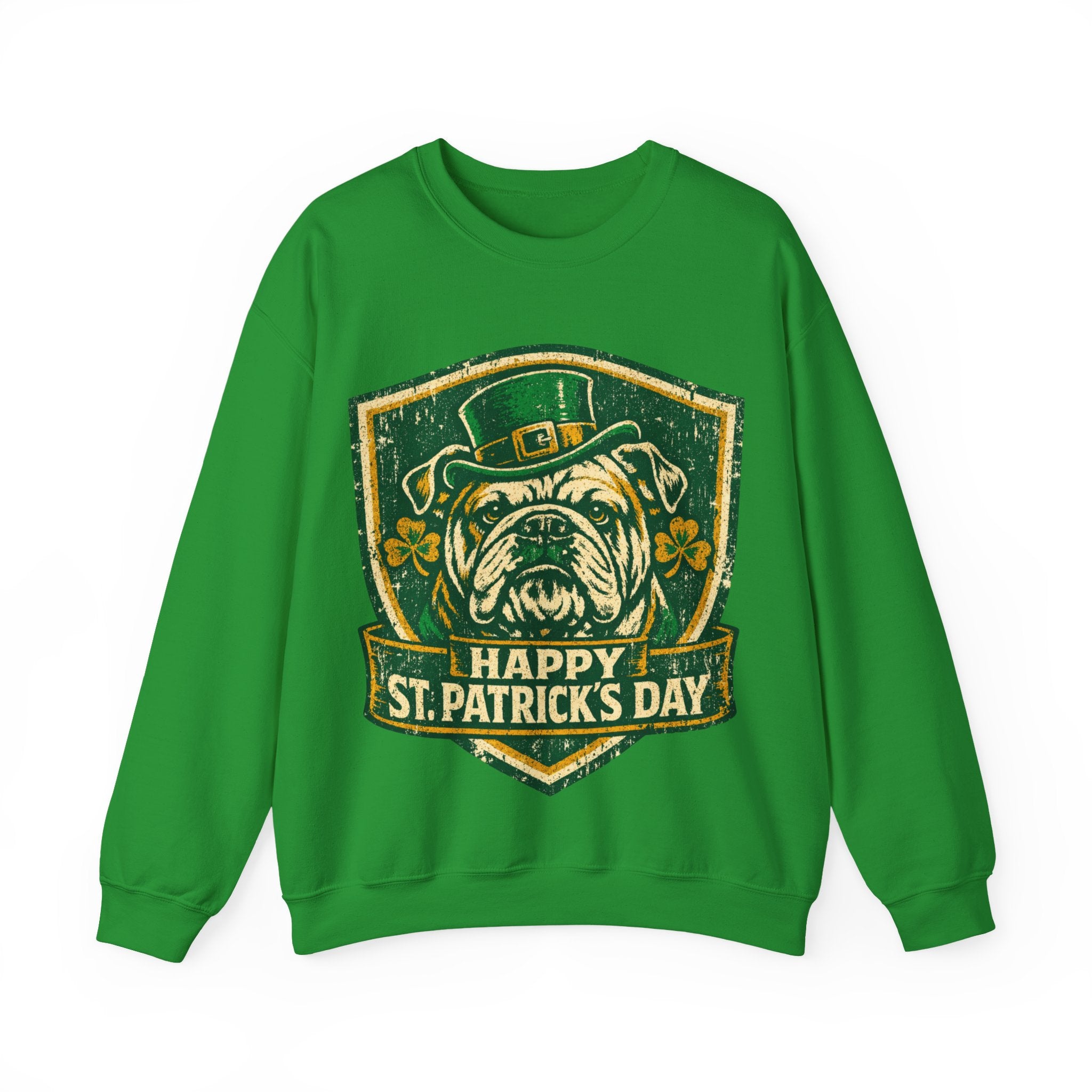Bulldog - Graphic Crewneck Sweatshirt