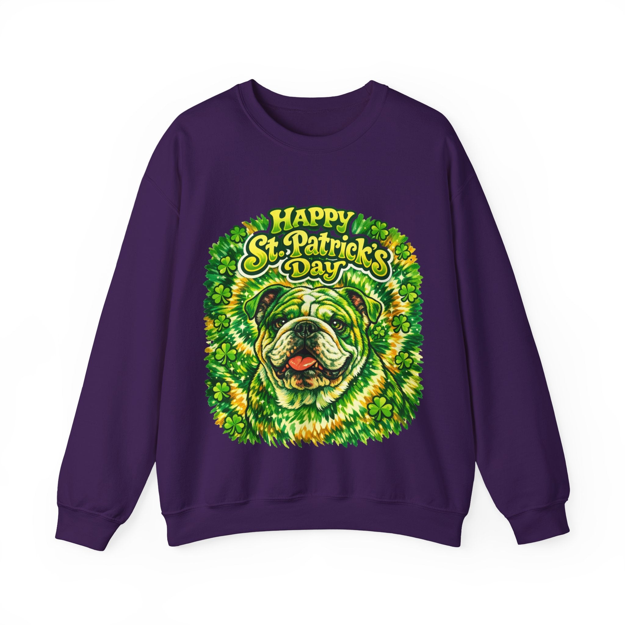 Bulldog - Graphic Crewneck Sweatshirt