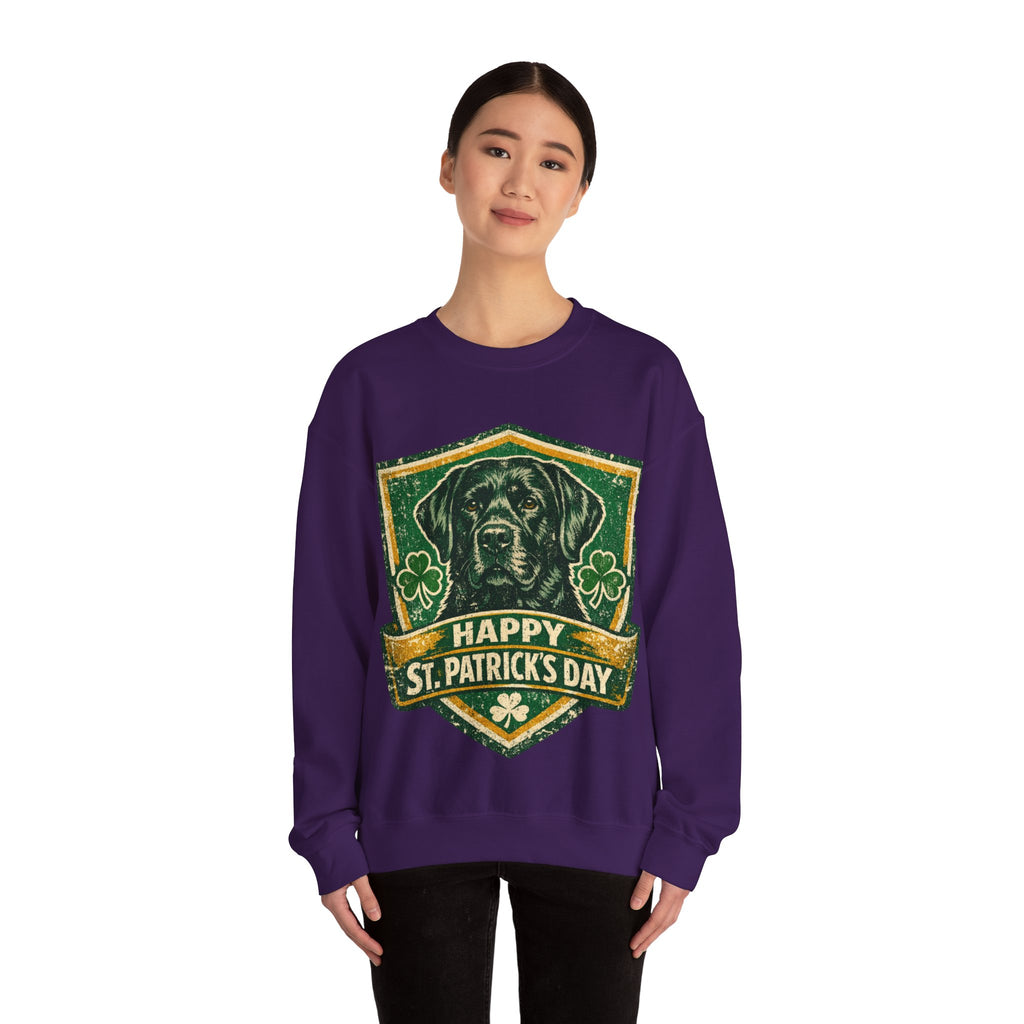 Black Labrador - Graphic Crewneck Sweatshirt