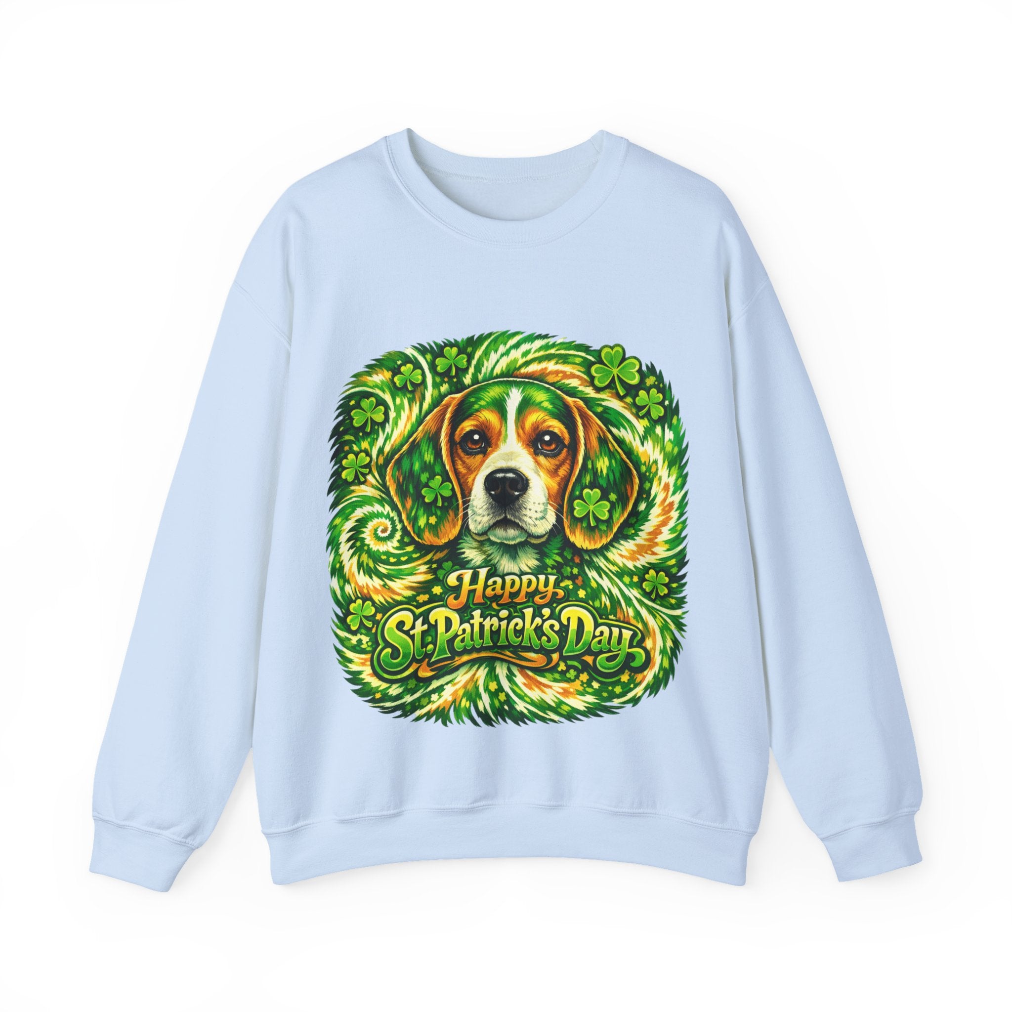 Beagle - Graphic Crewneck Sweatshirt