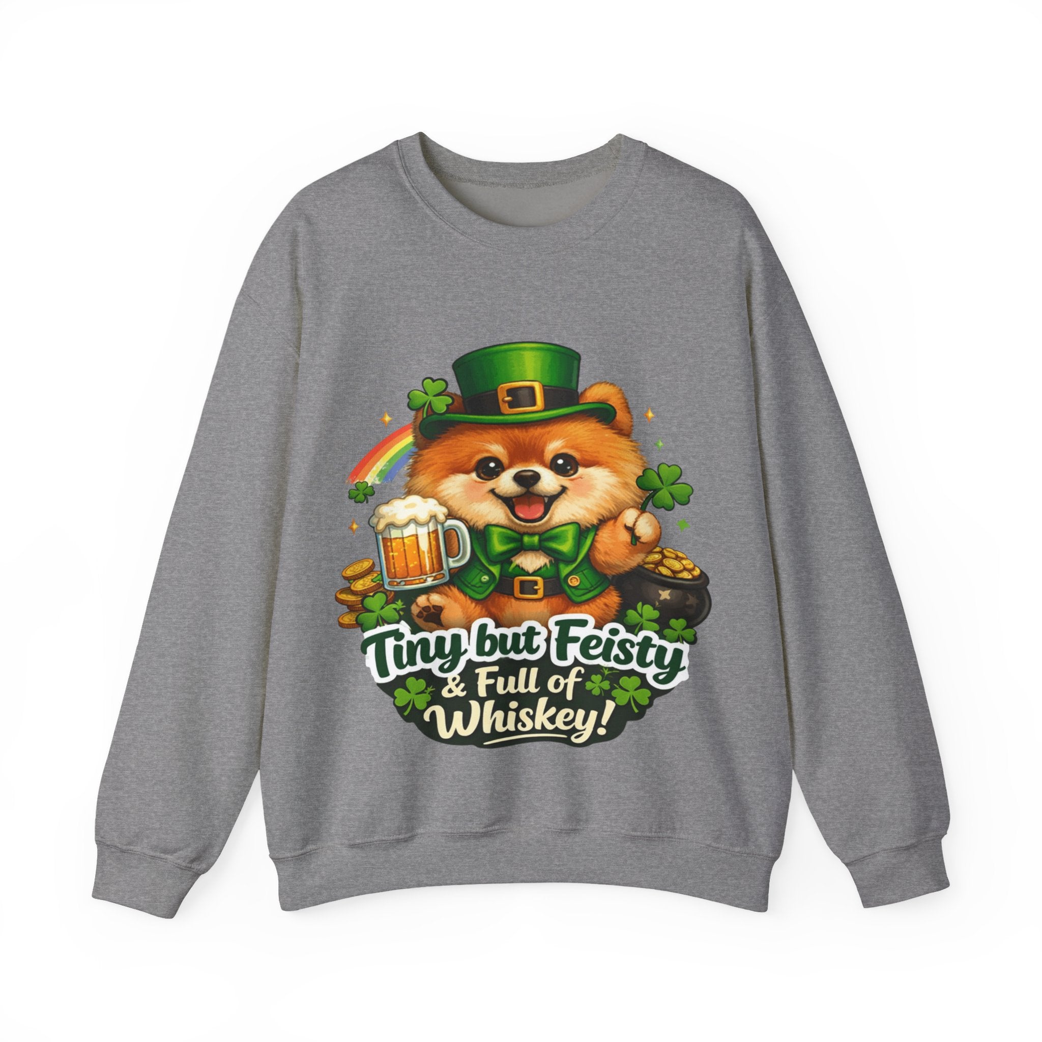 Pomeranian - Graphic Crewneck Sweatshirt