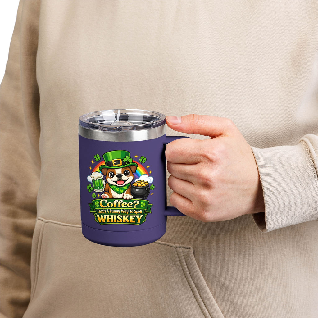 Bulldog - 15oz Tumbler