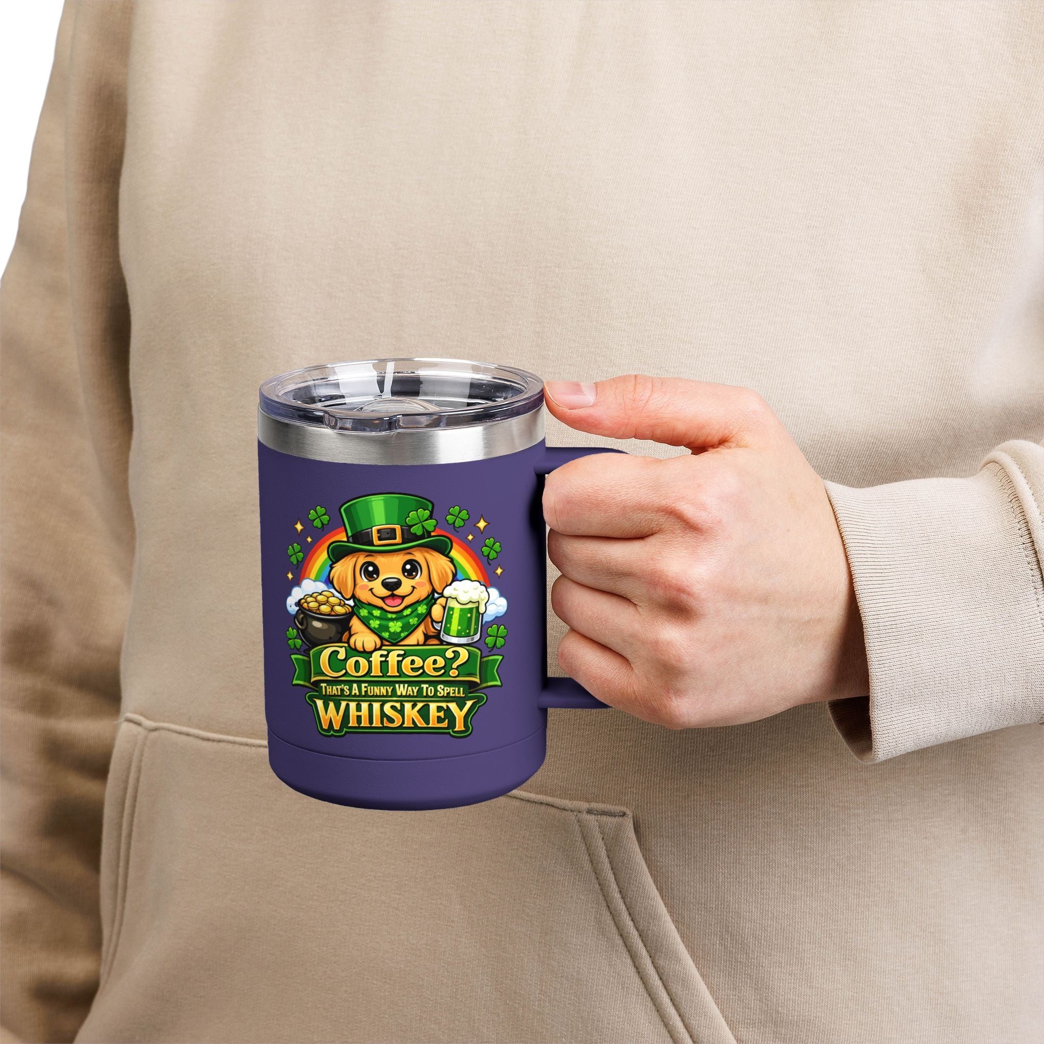 Golden Retriever - 15oz Tumbler