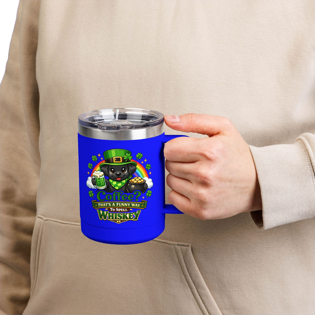 Black Labrador - 15oz Tumbler