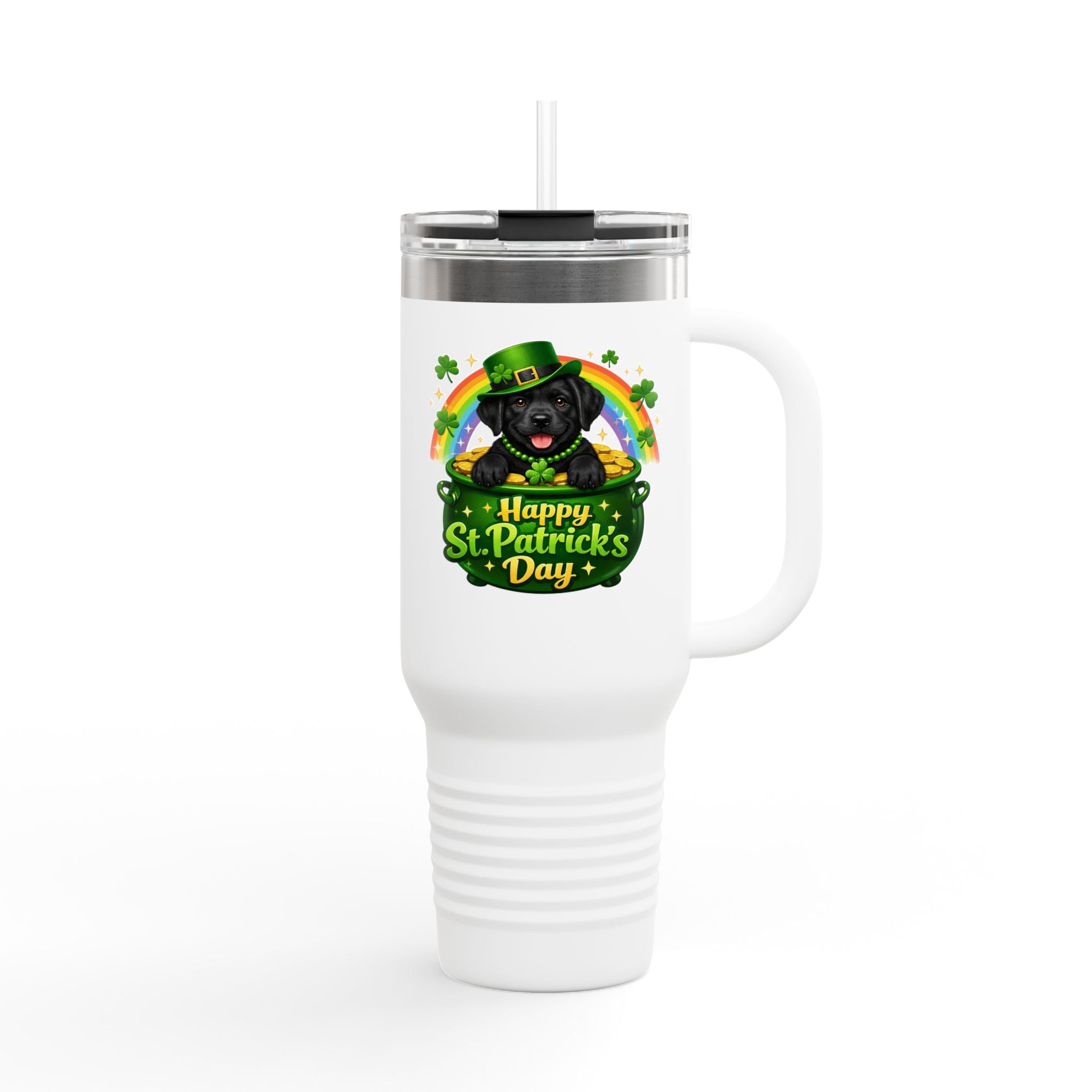Black Labrador - 40oz Tumbler