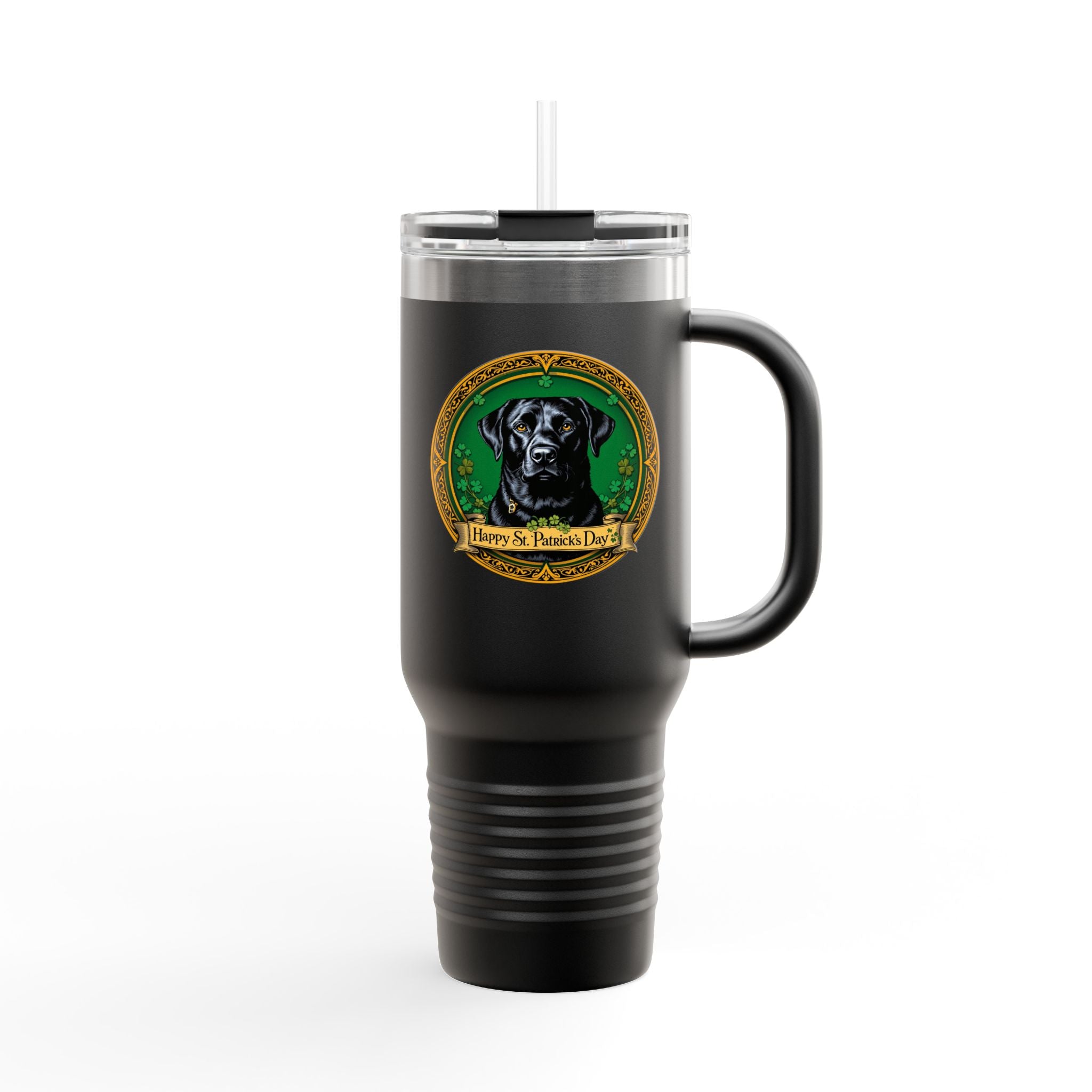 Black Labrador - 40oz Tumbler