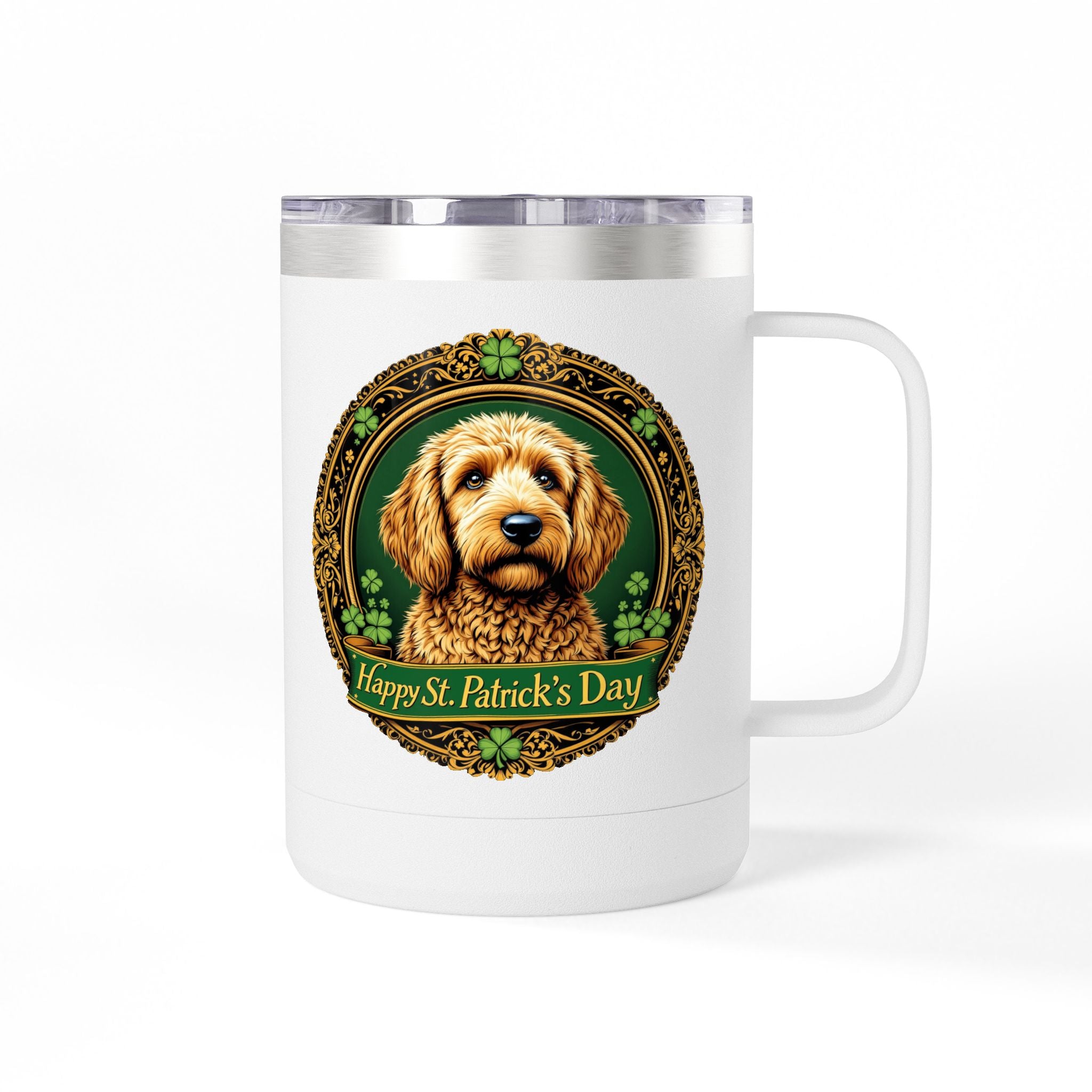 Goldendoodle - 15oz Tumbler
