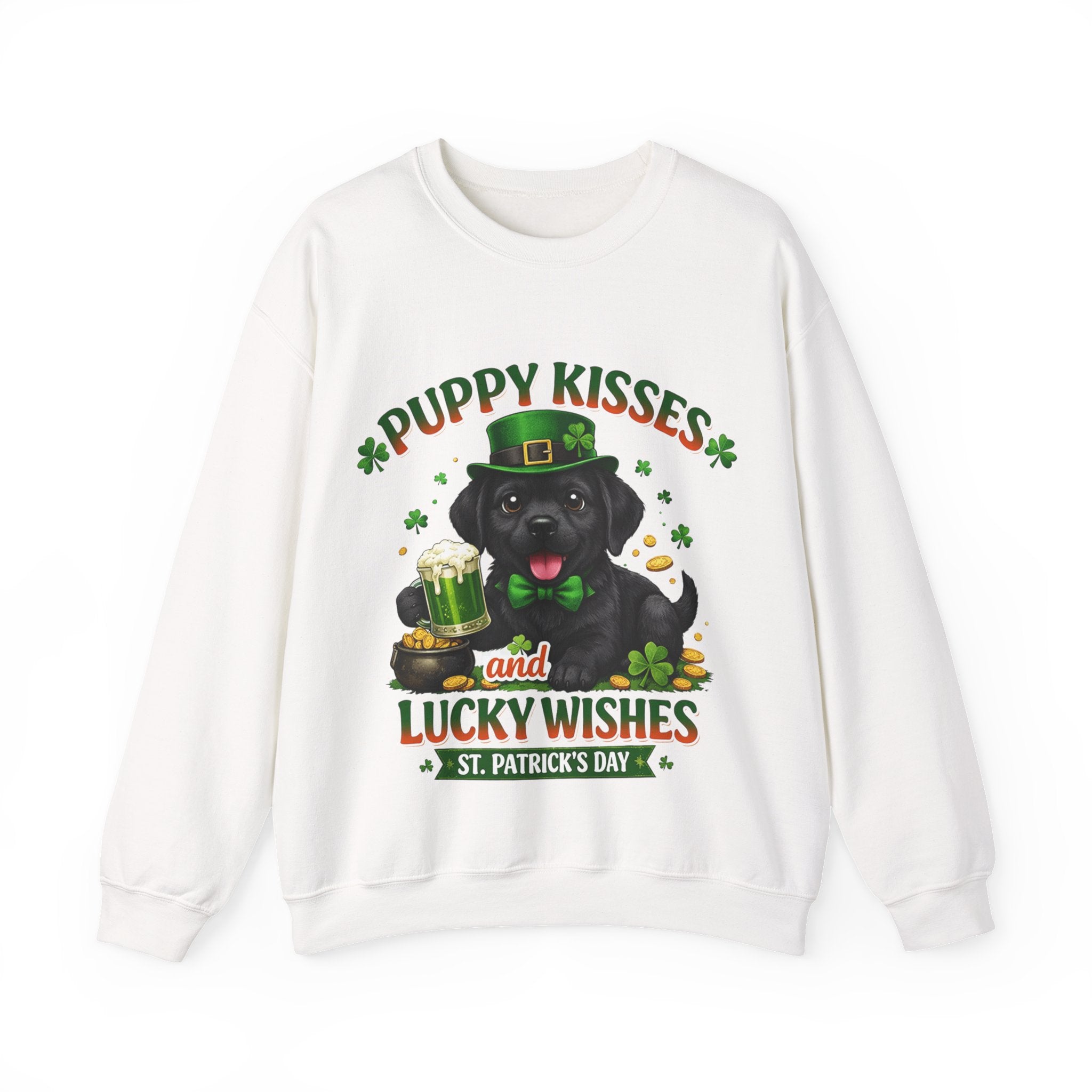 Black Labrador - Graphic Crewneck Sweatshirt