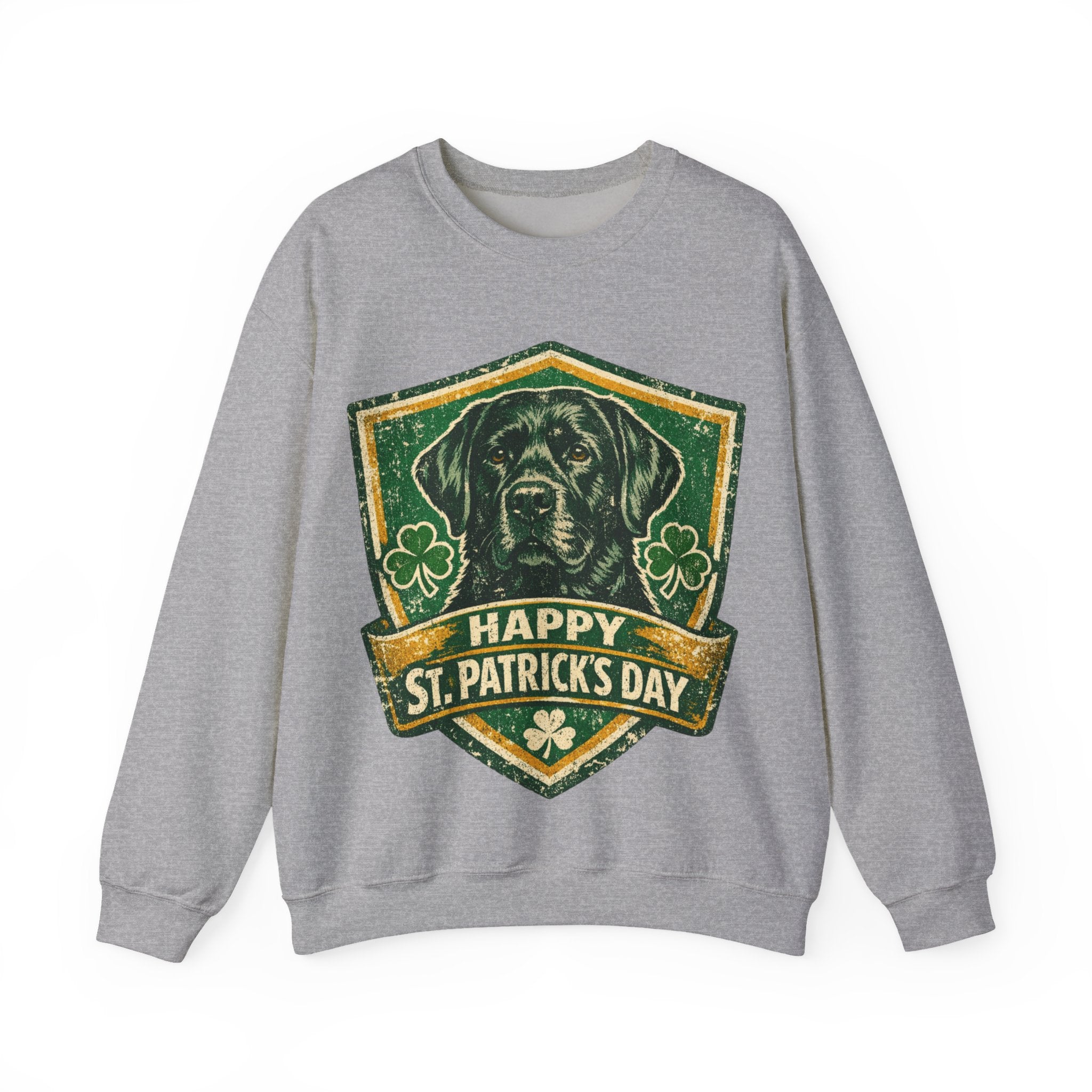 Black Labrador - Graphic Crewneck Sweatshirt