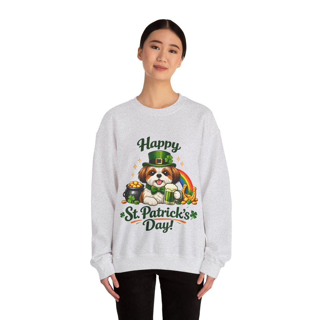 Shih Tzu - Graphic Crewneck Sweatshirt