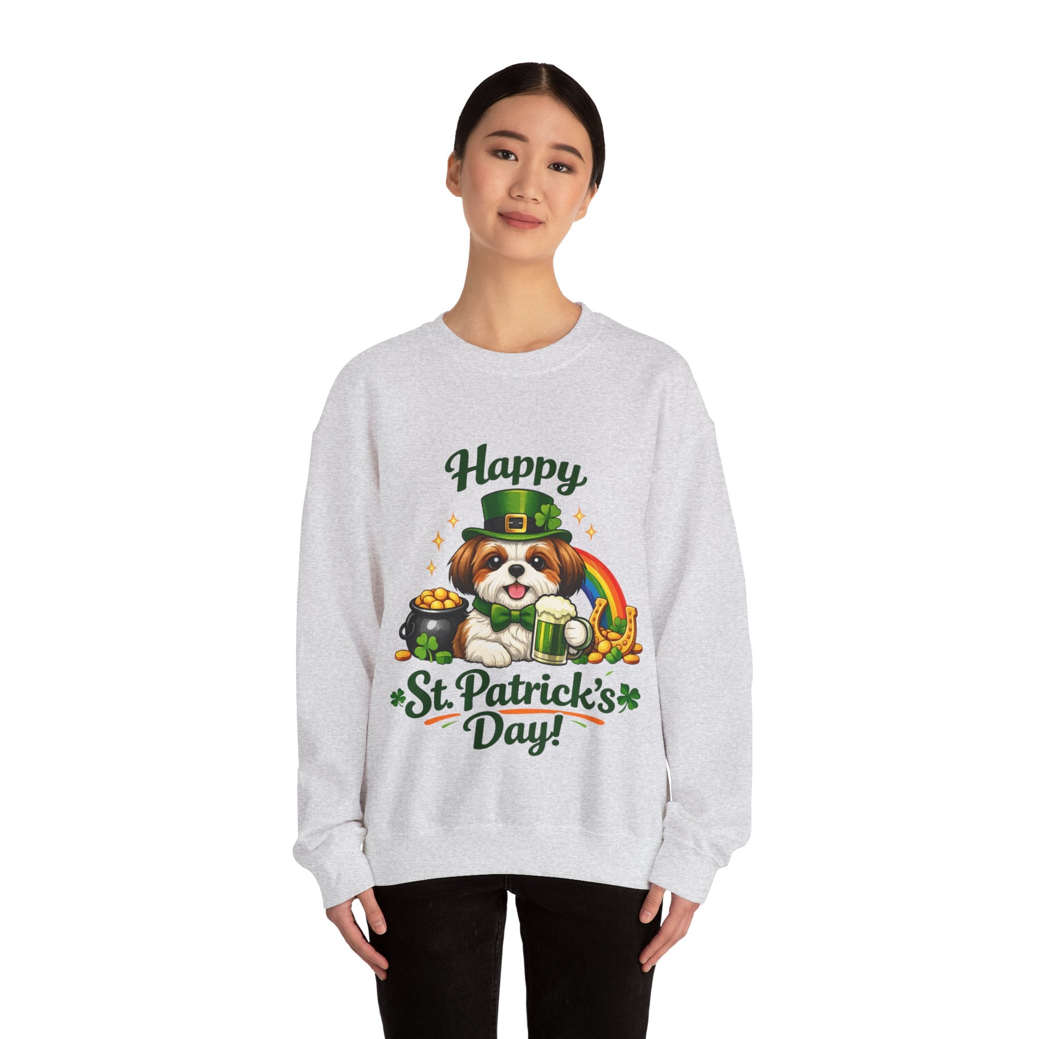 Shih Tzu - Graphic Crewneck Sweatshirt