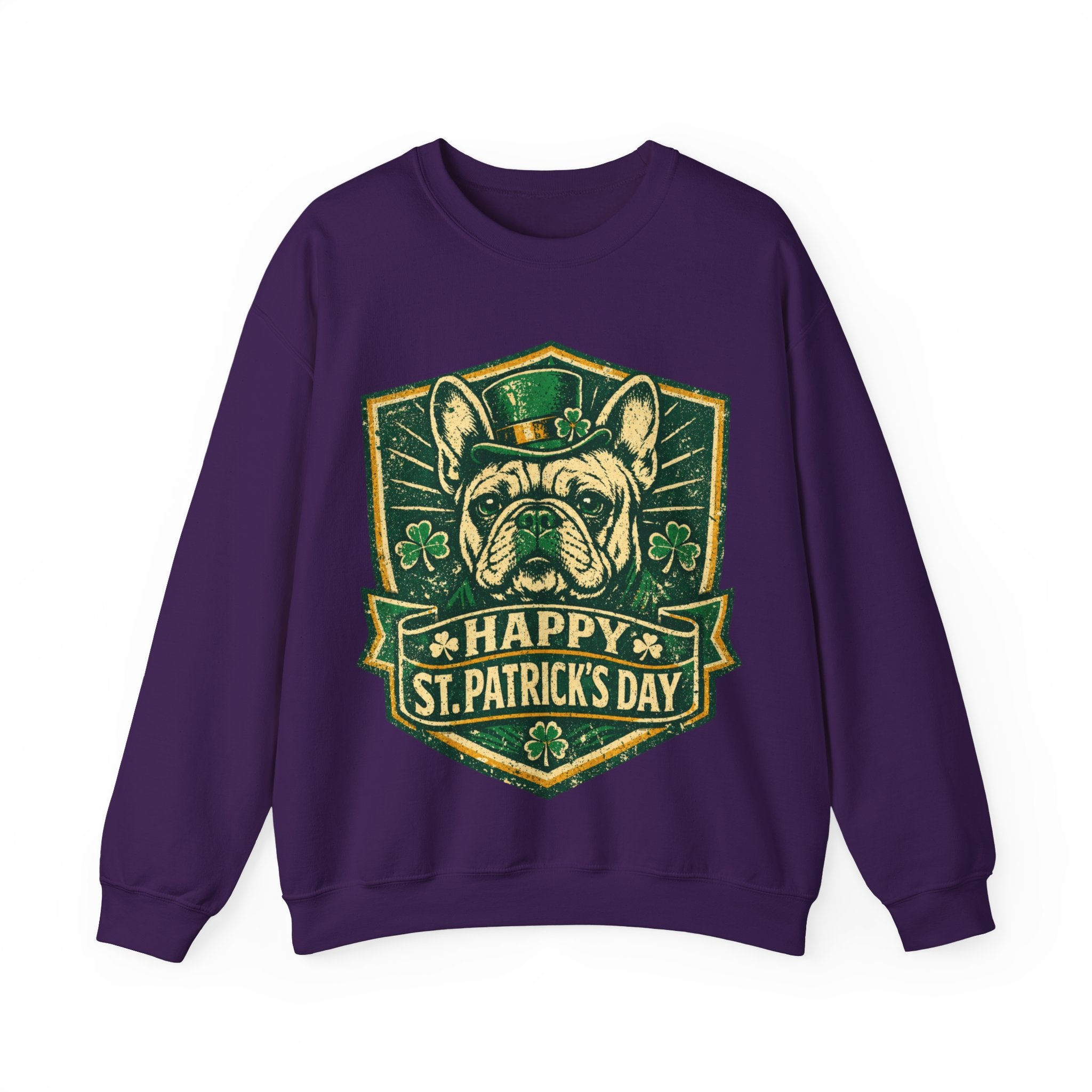 Frenchie - Graphic Crewneck Sweatshirt