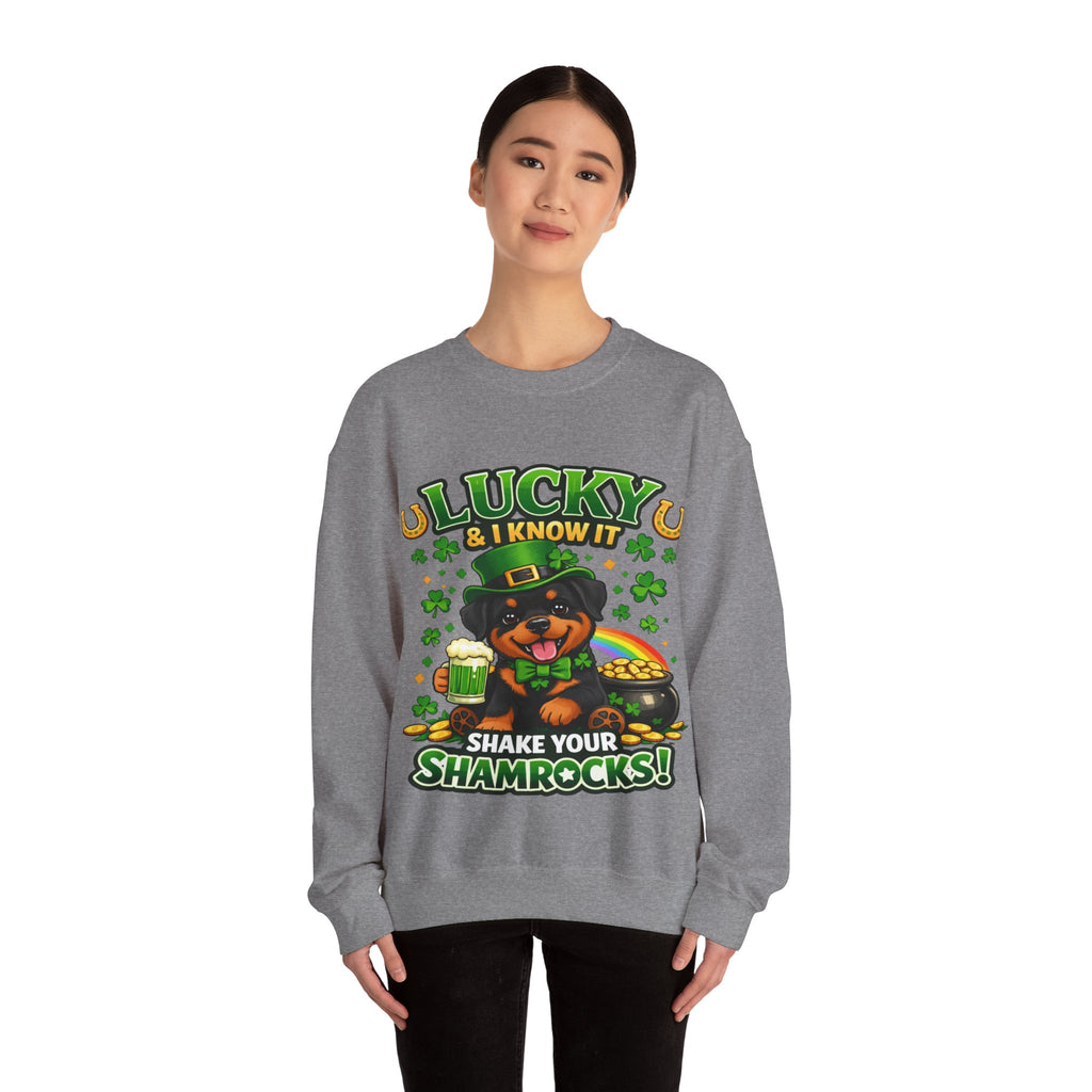 Rottweiler - Graphic Crewneck Sweatshirt