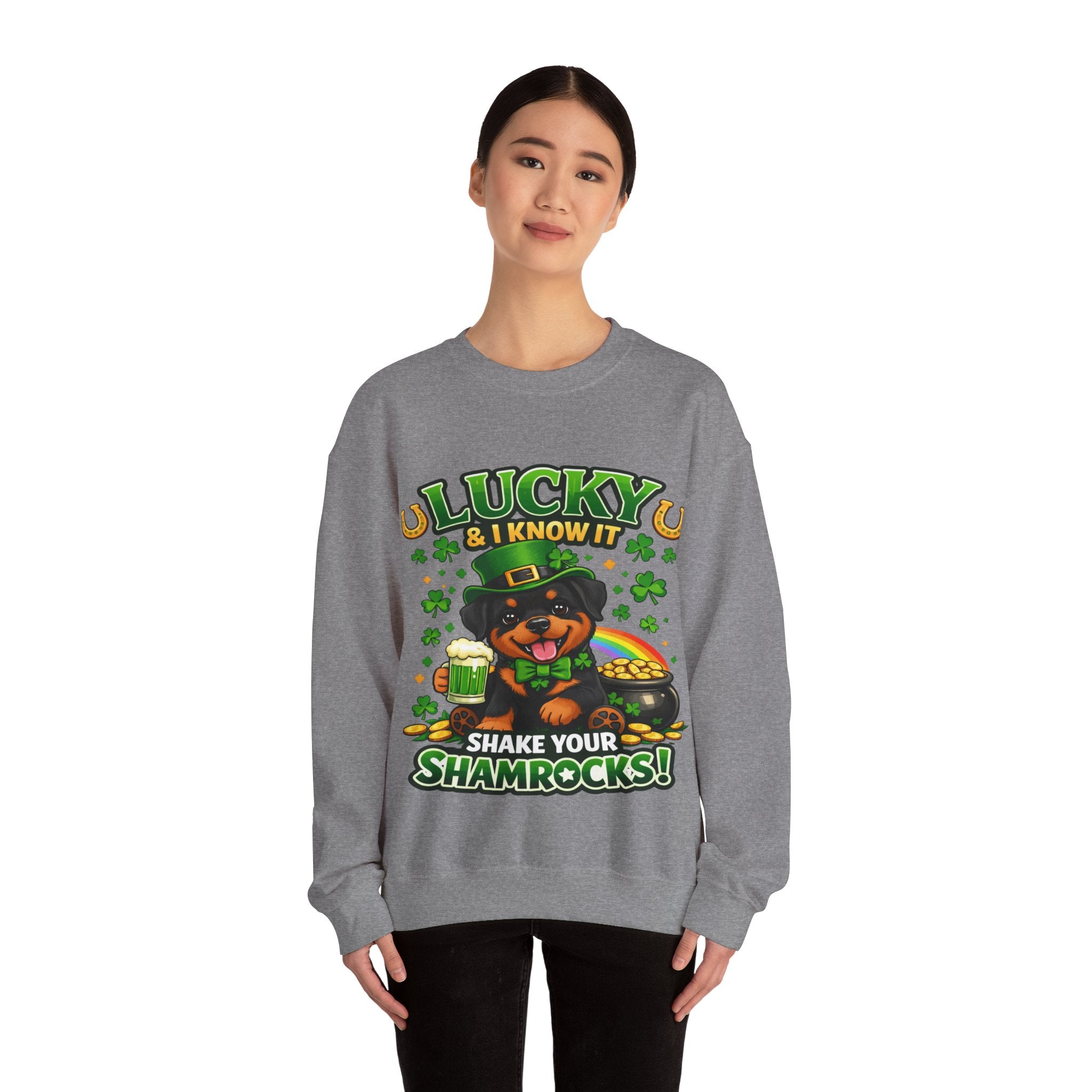 Rottweiler - Graphic Crewneck Sweatshirt