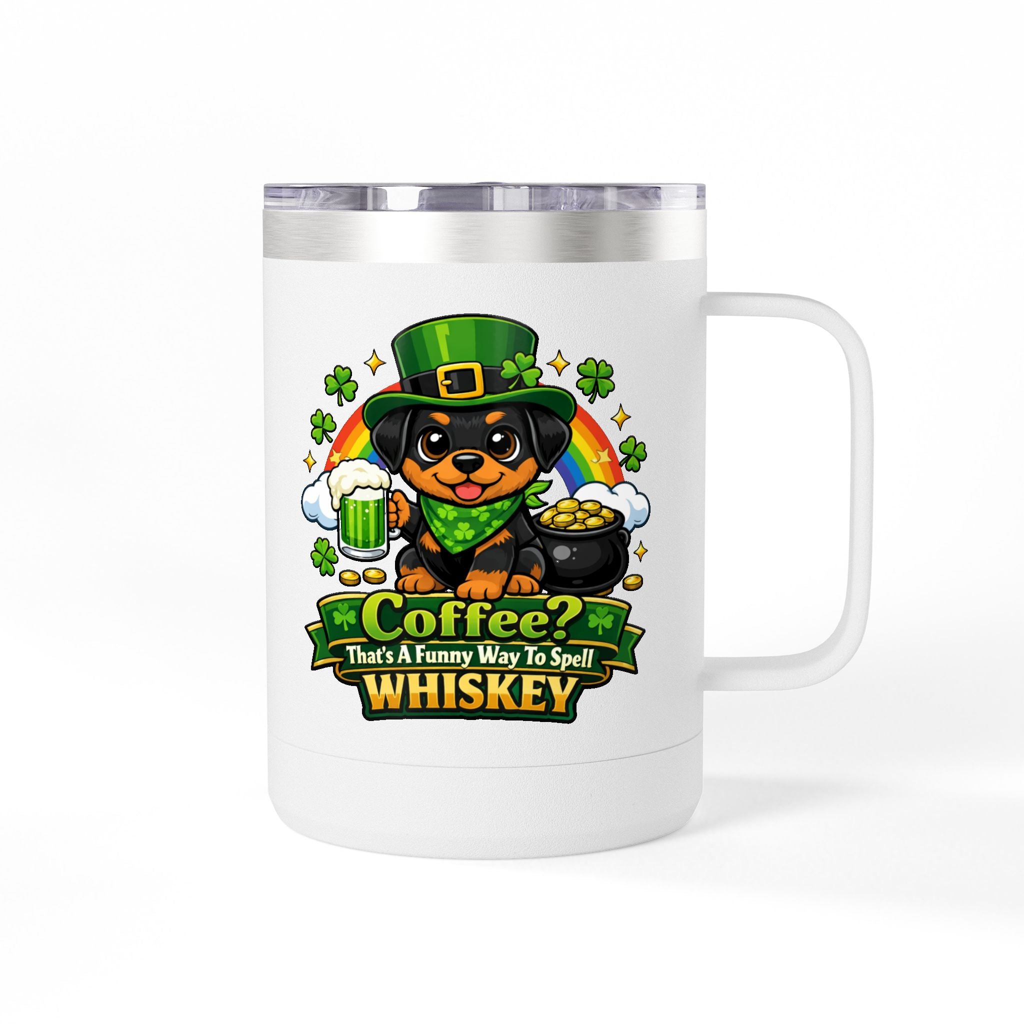Rottweiler - 15oz Tumbler