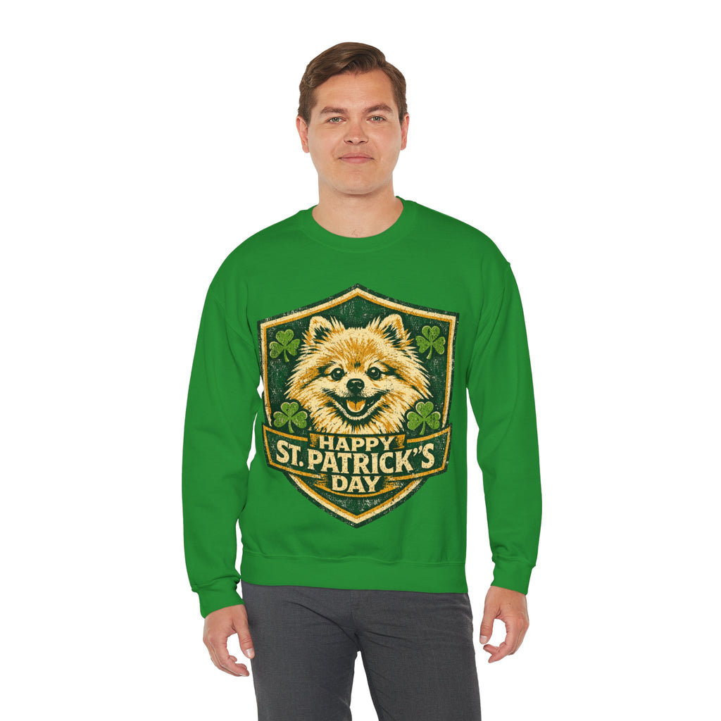 Pomeranian - Graphic Crewneck Sweatshirt