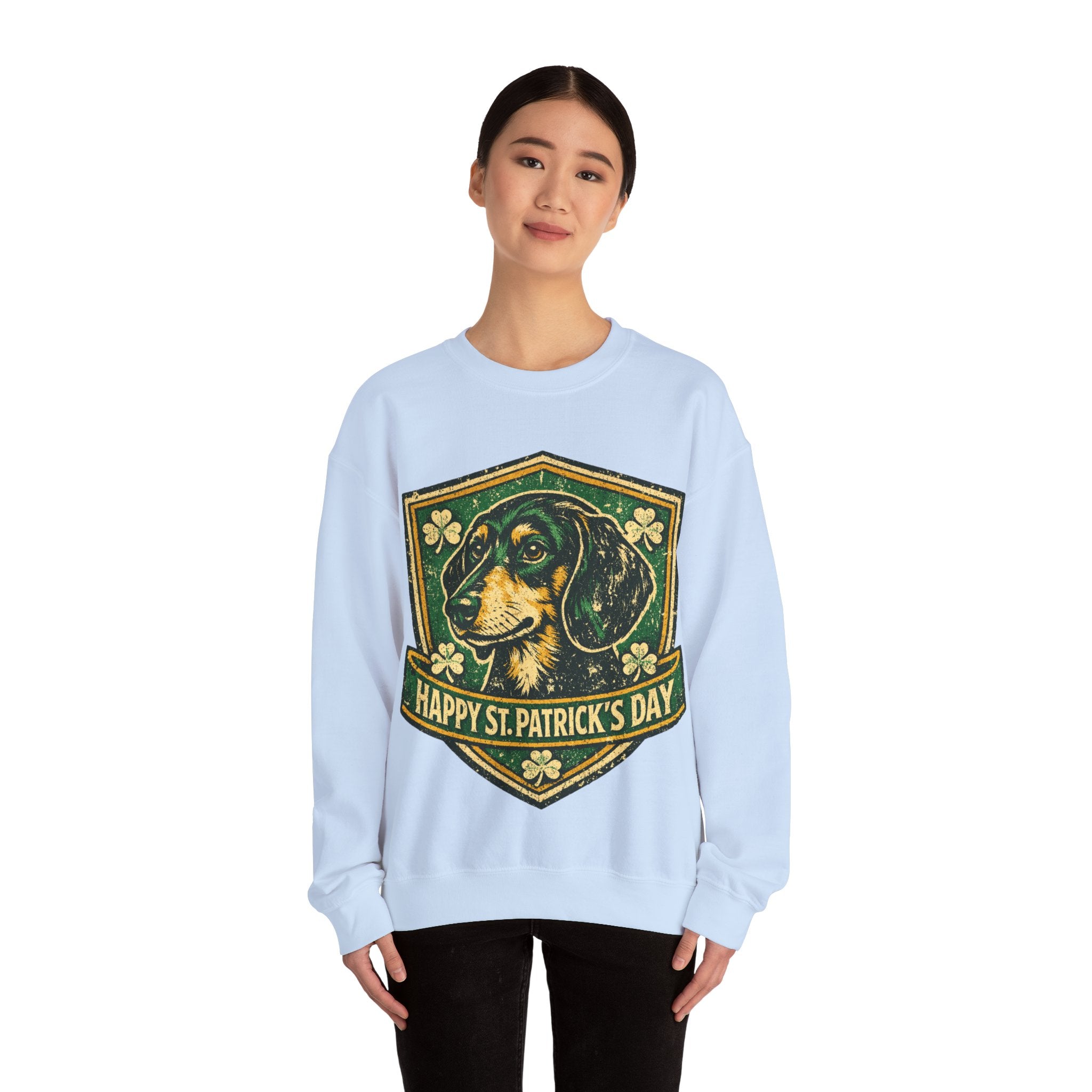 Dachshund - Graphic Crewneck Sweatshirt