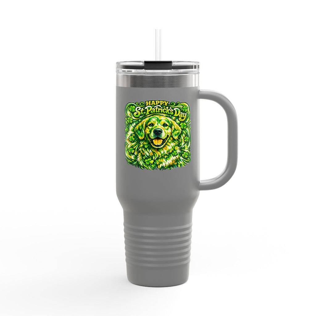 Golden Retriever - 40oz Tumbler