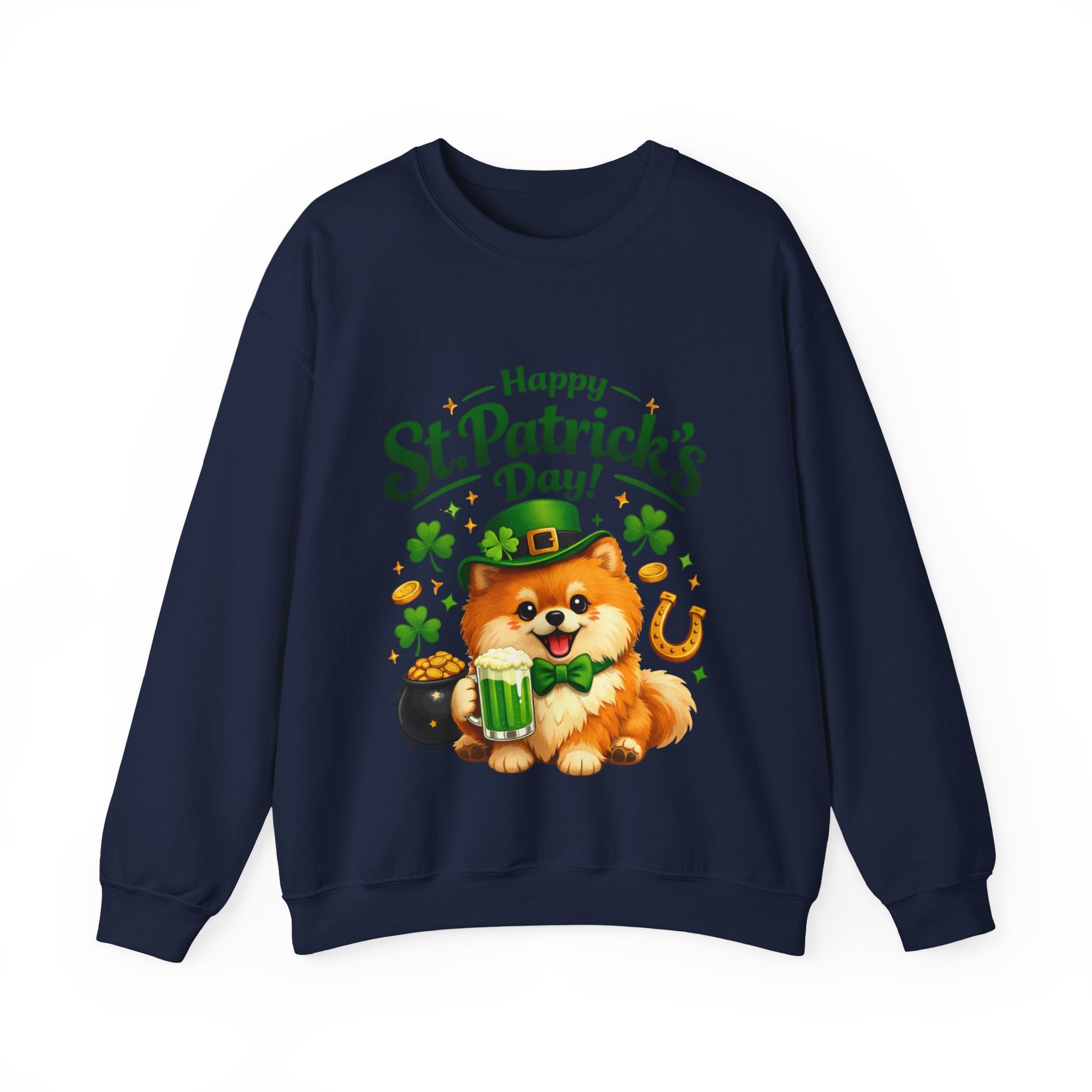 Pomeranian - Graphic Crewneck Sweatshirt
