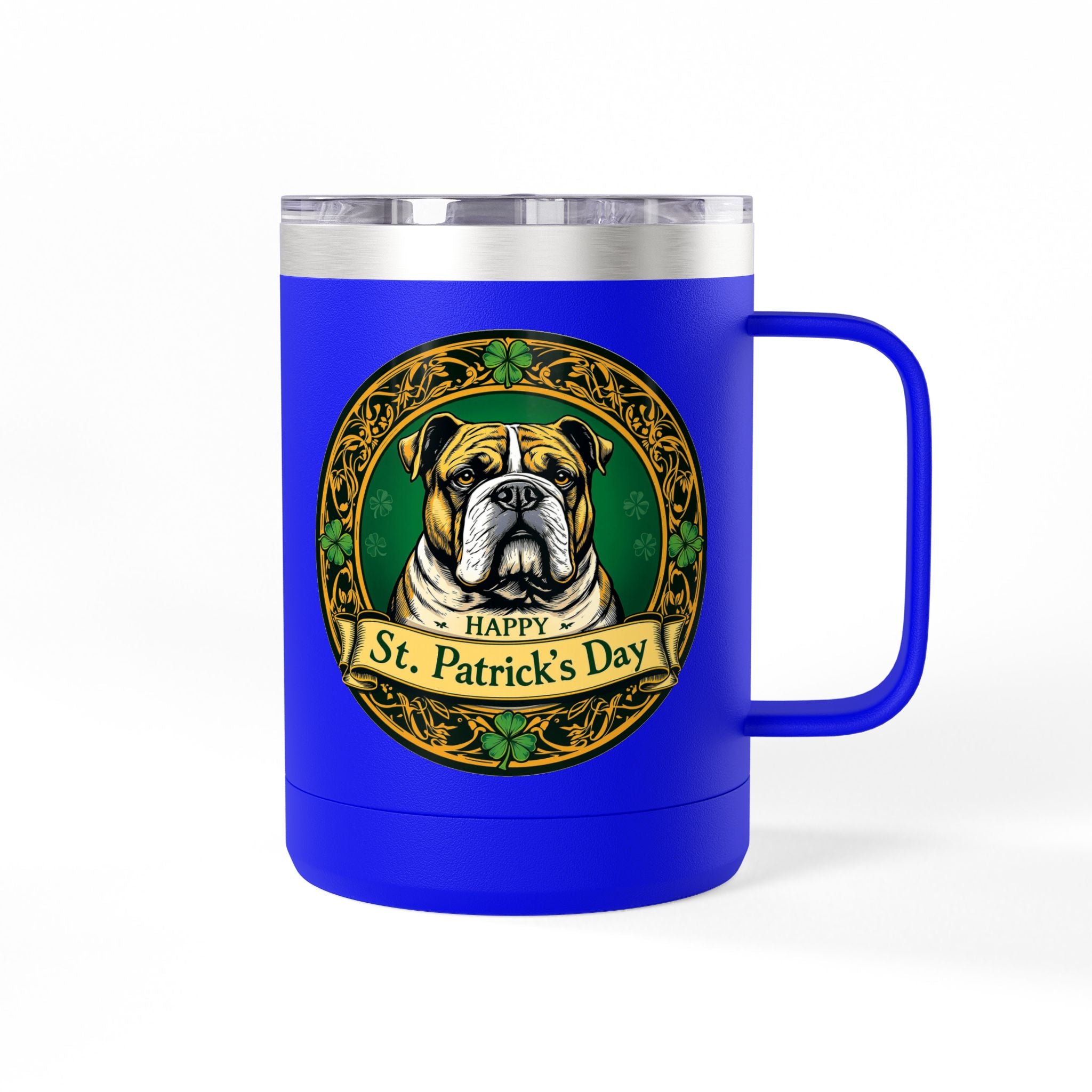 Bulldog - 15oz Tumbler