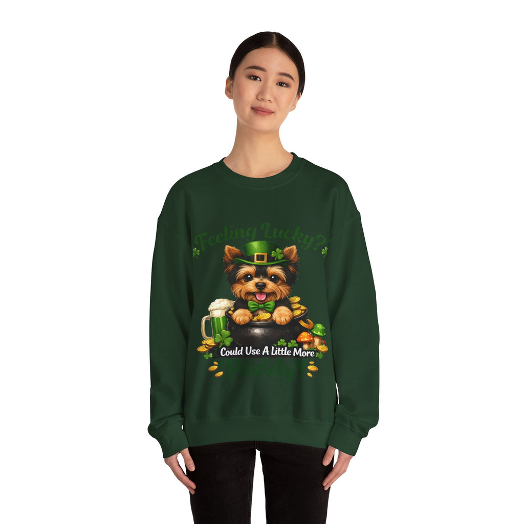 Yorkie - Graphic Crewneck Sweatshirt