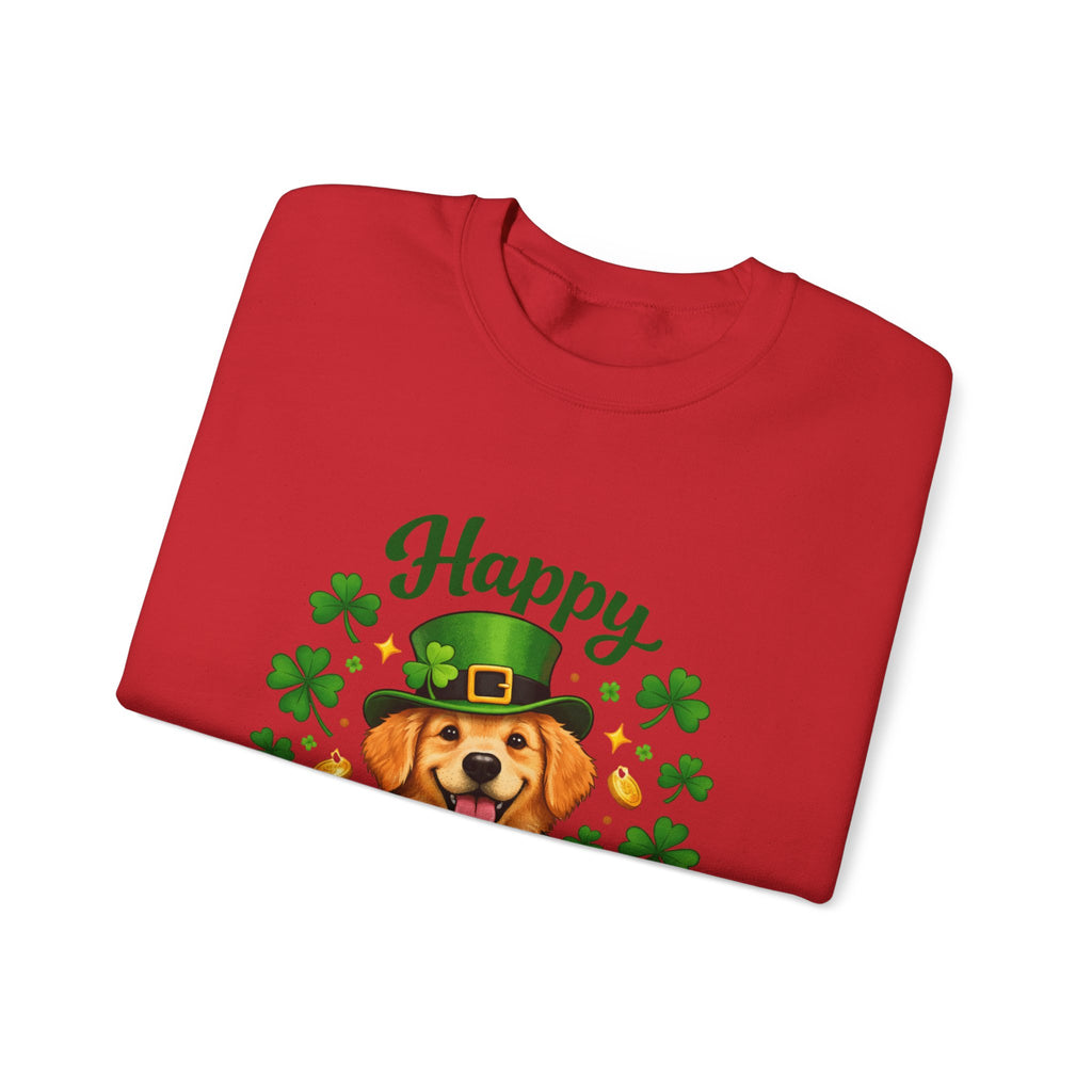 Golden Retriever - Graphic Crewneck Sweatshirt