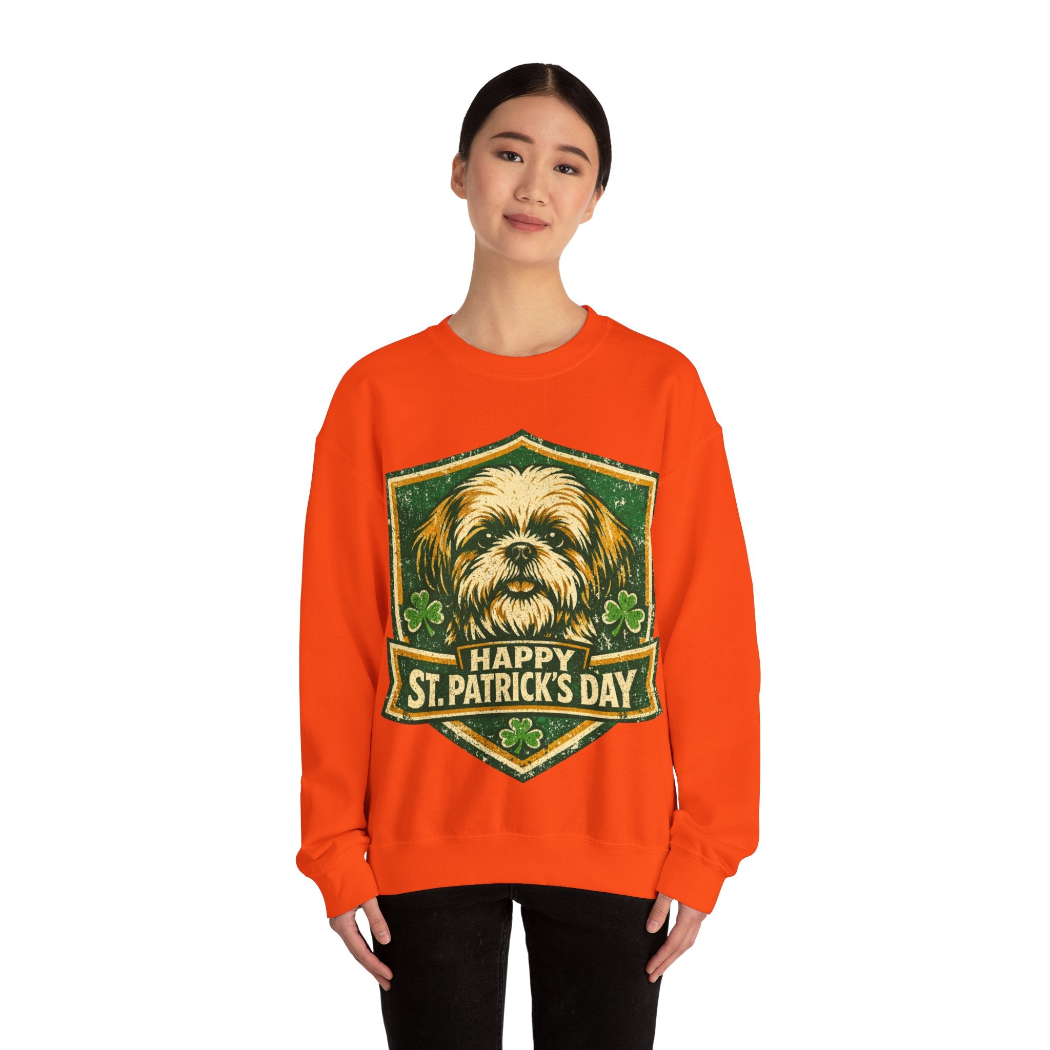 Shih Tzu - Graphic Crewneck Sweatshirt