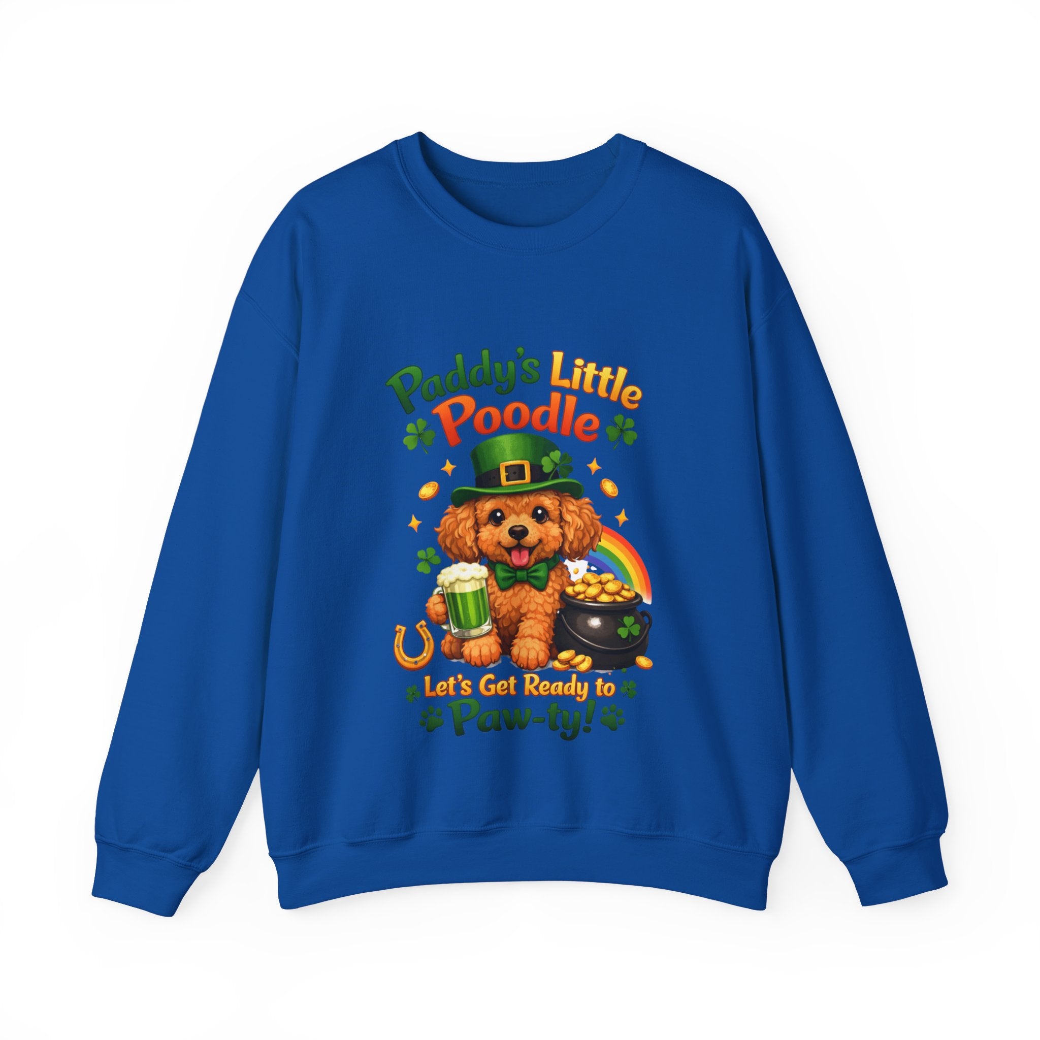 Poodle - Graphic Crewneck Sweatshirt