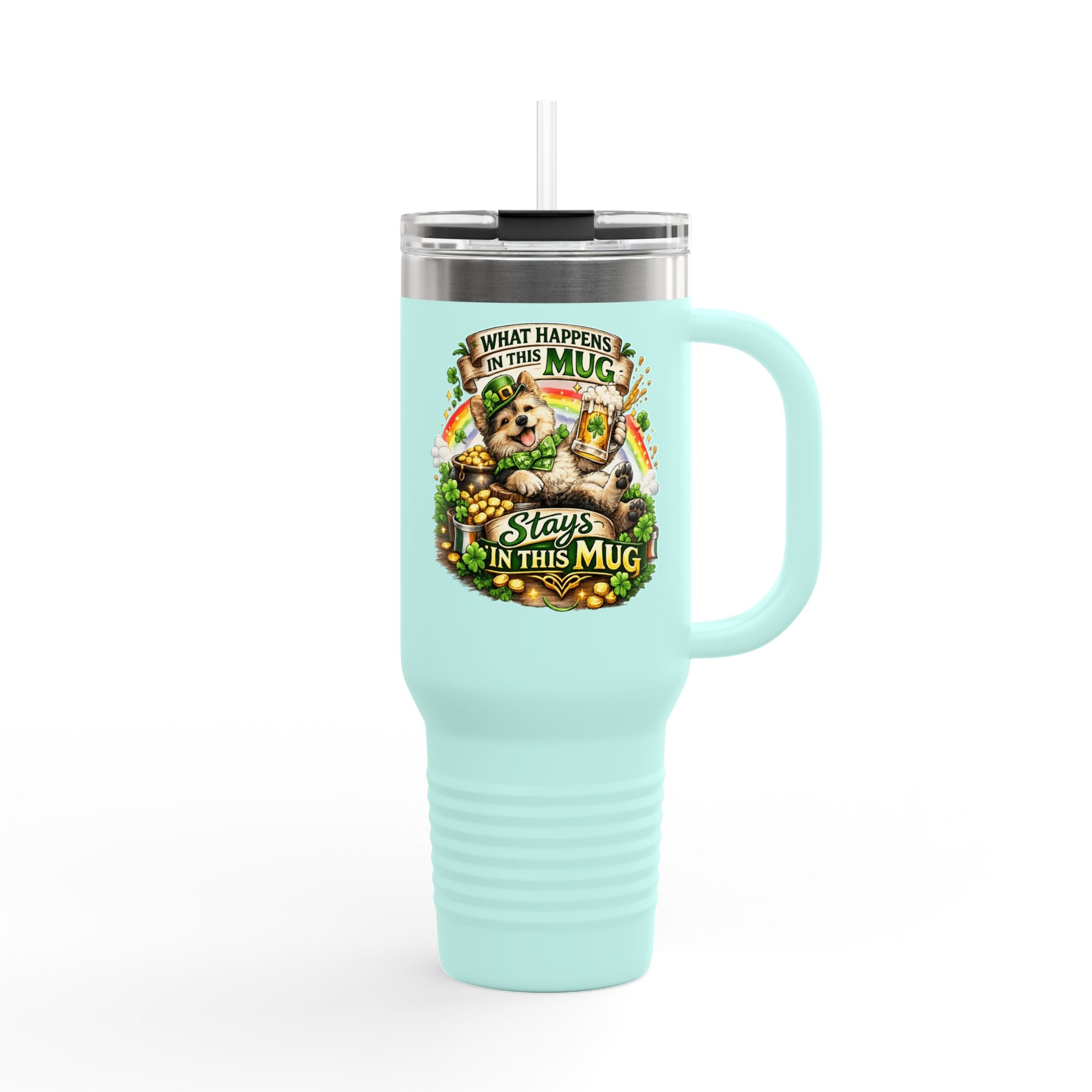 Yorkie - 40oz Tumbler