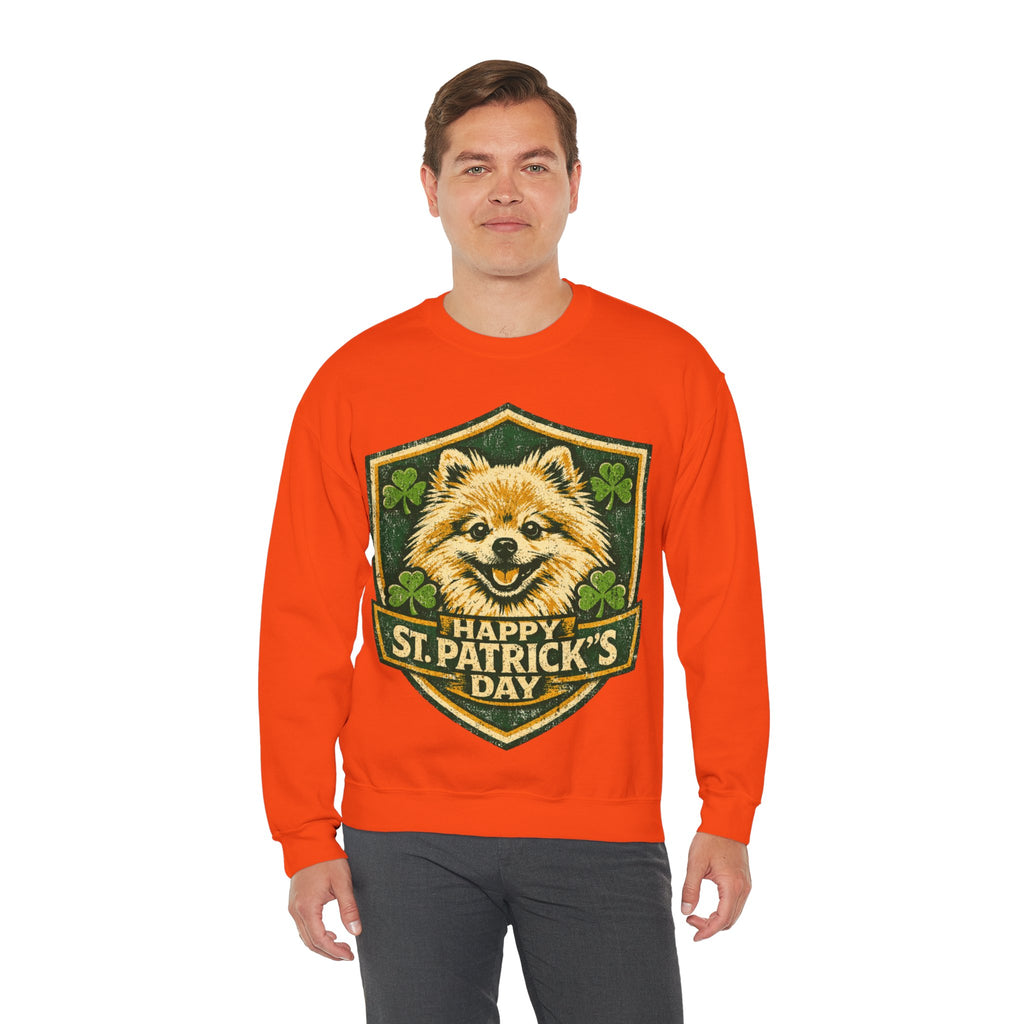 Pomeranian - Graphic Crewneck Sweatshirt