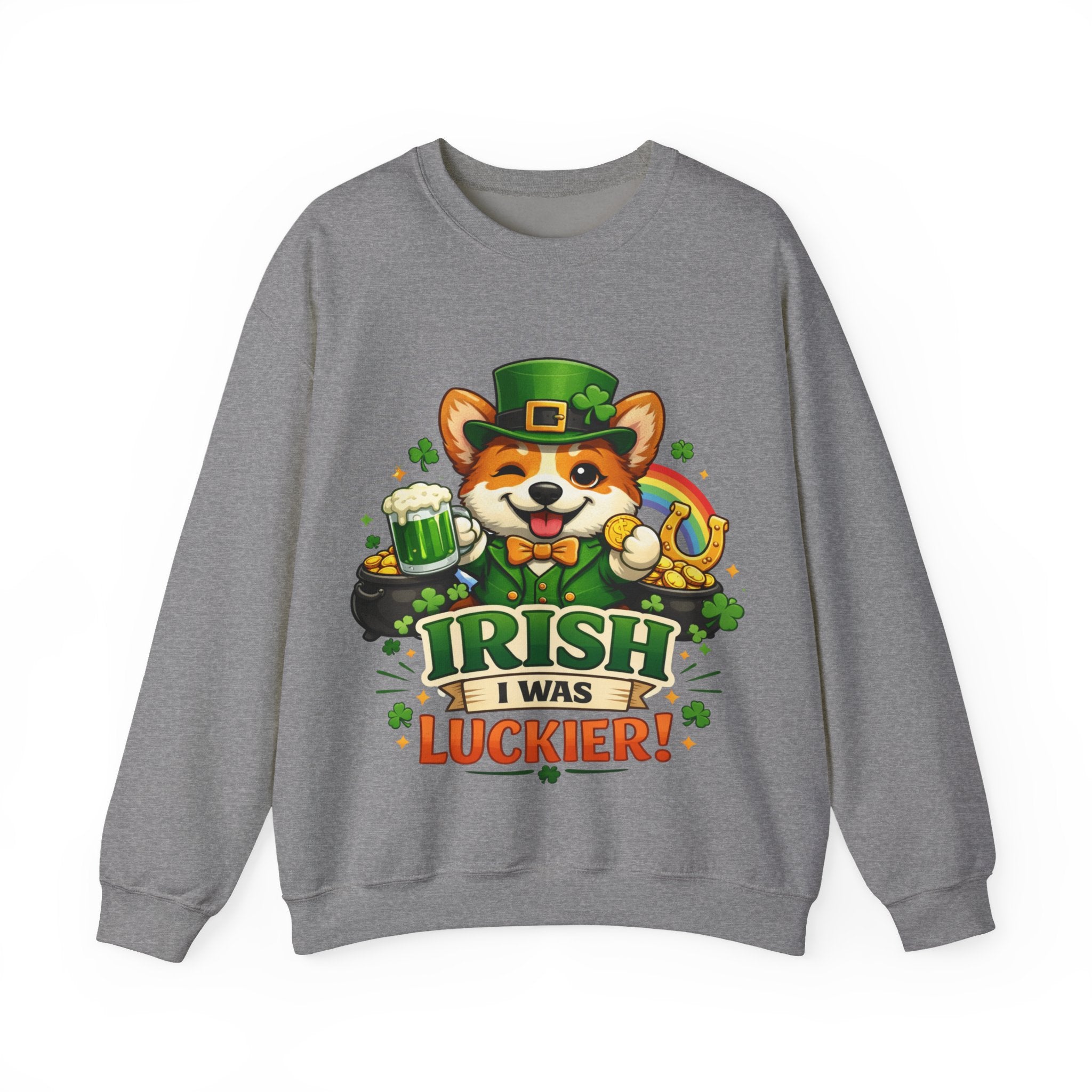 Corgi - Graphic Crewneck Sweatshirt