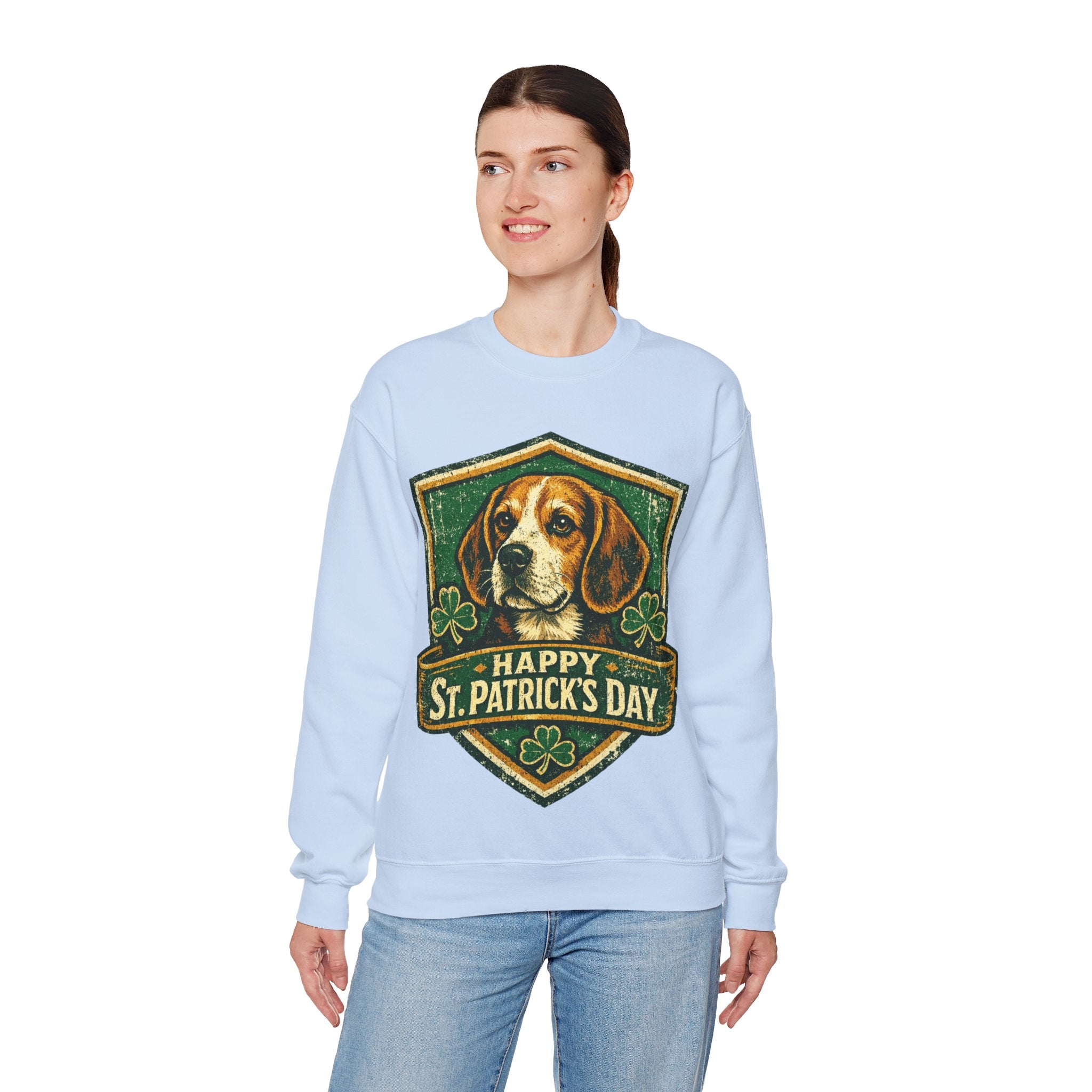 Beagle - Graphic Crewneck Sweatshirt