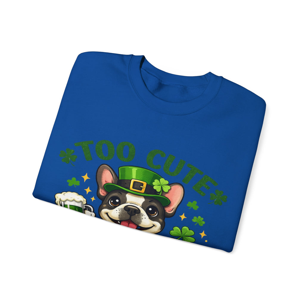 Frenchie - Graphic Crewneck Sweatshirt
