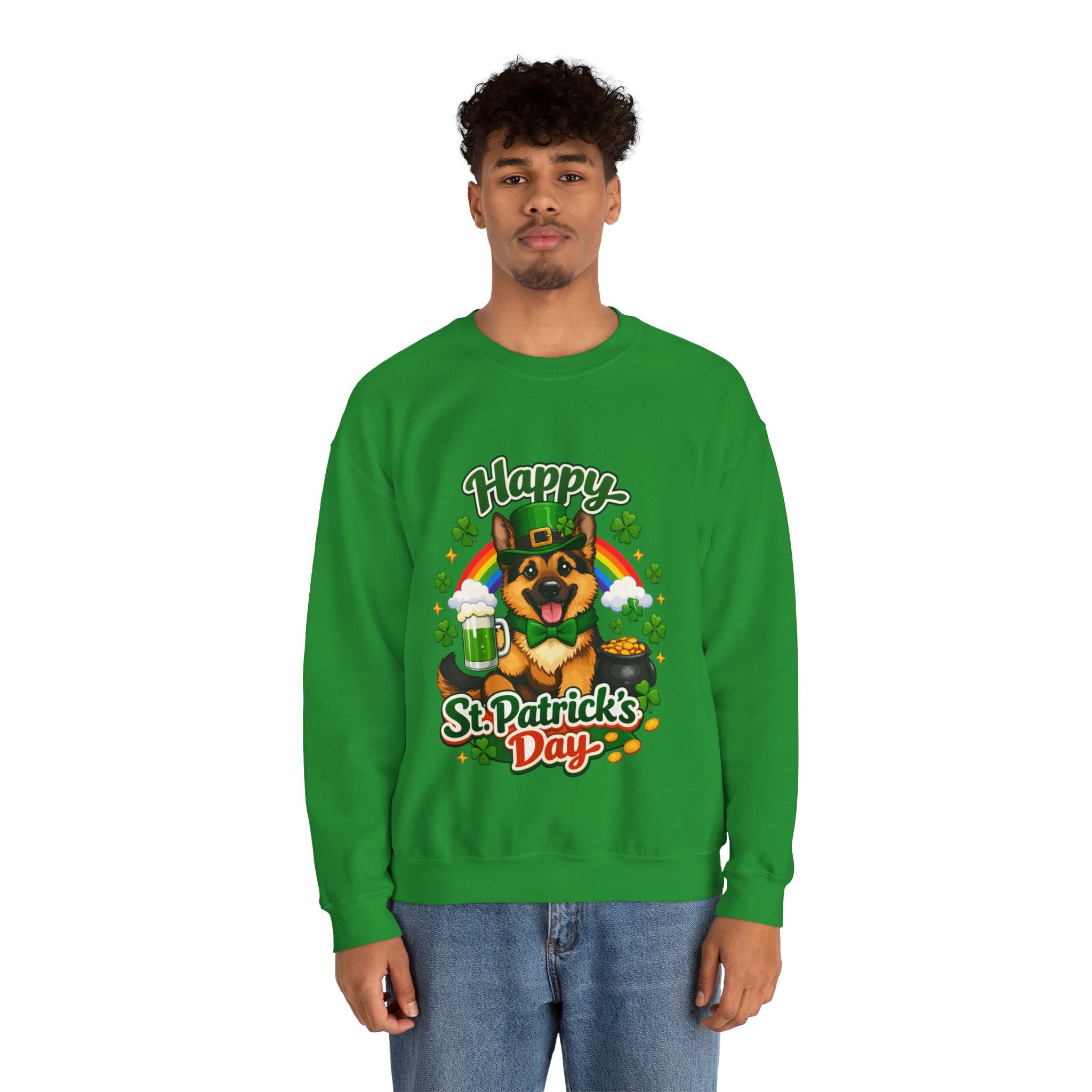 German Shepherd - Graphic Crewneck Sweatshirt