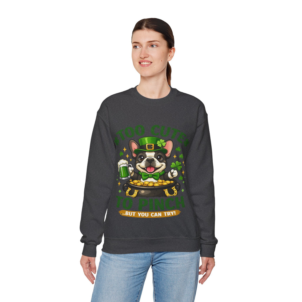 Frenchie - Graphic Crewneck Sweatshirt