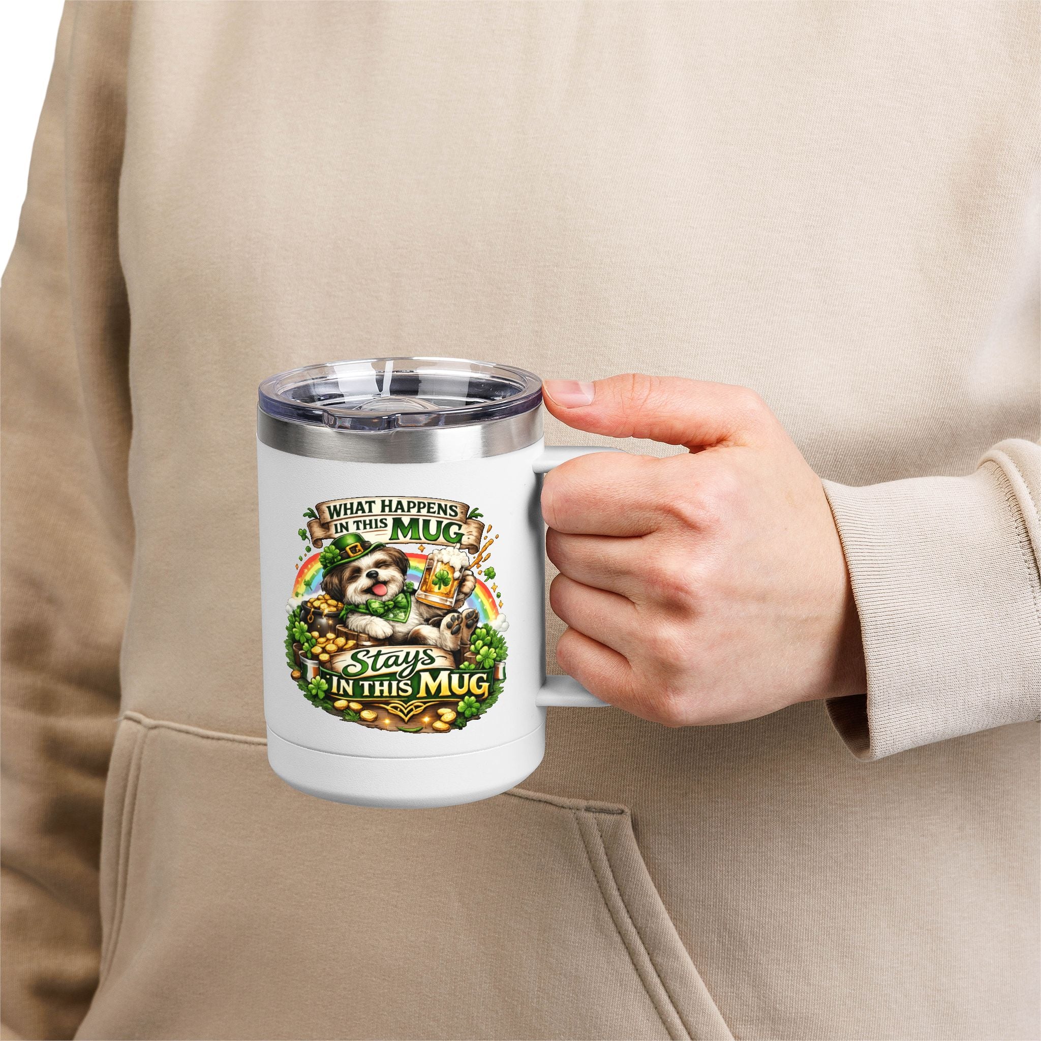 Shih Tzu - 15oz Tumbler