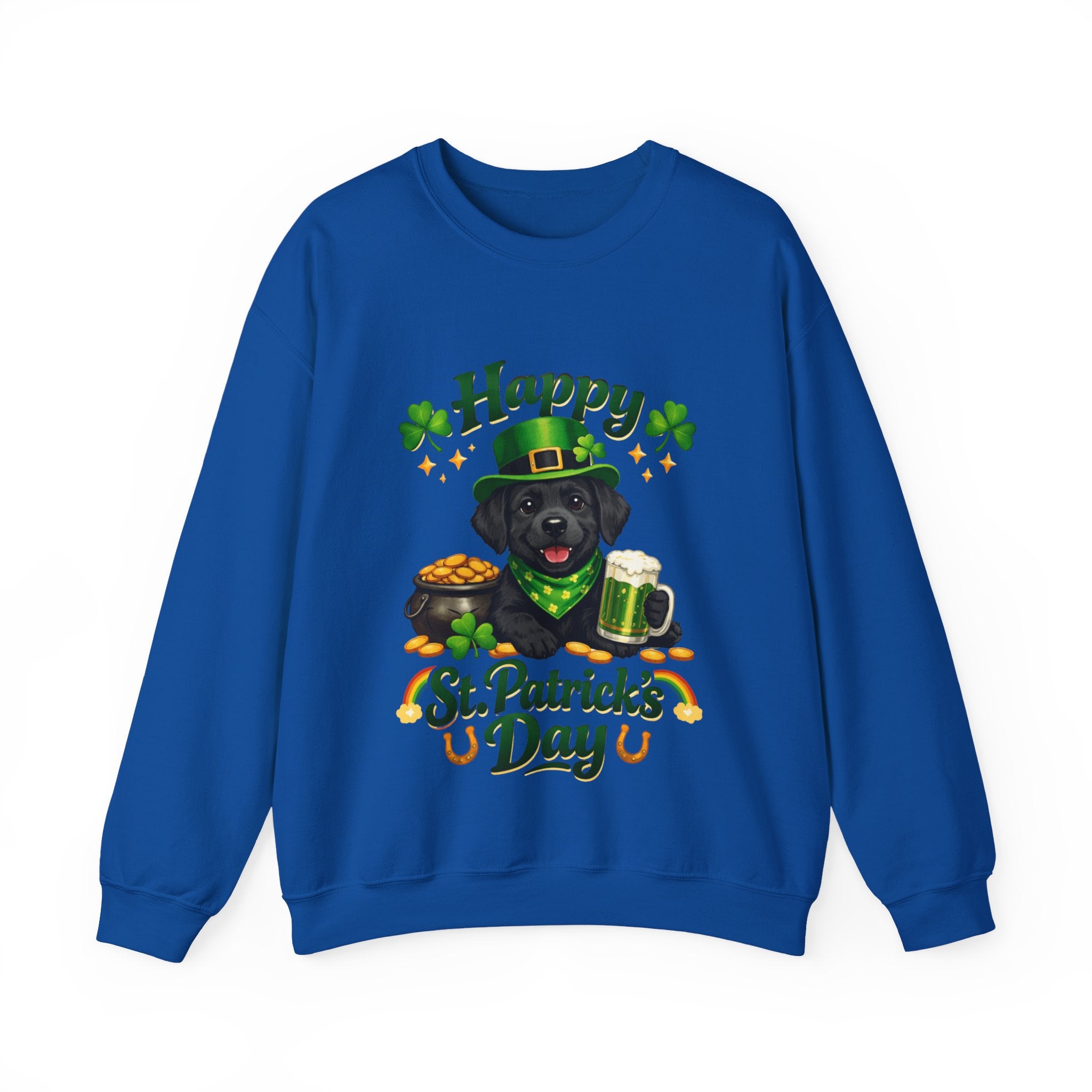 Black Labrador - Graphic Crewneck Sweatshirt