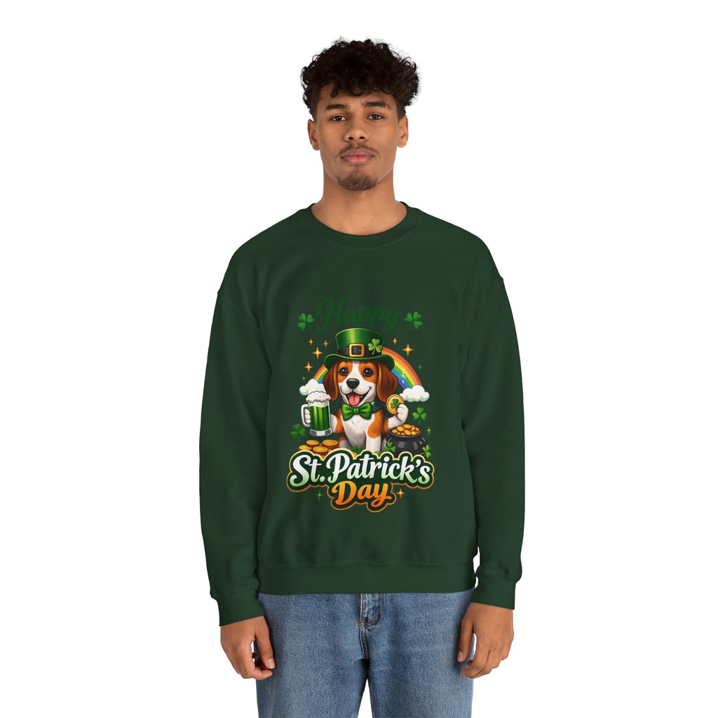 Beagle - Graphic Crewneck Sweatshirt