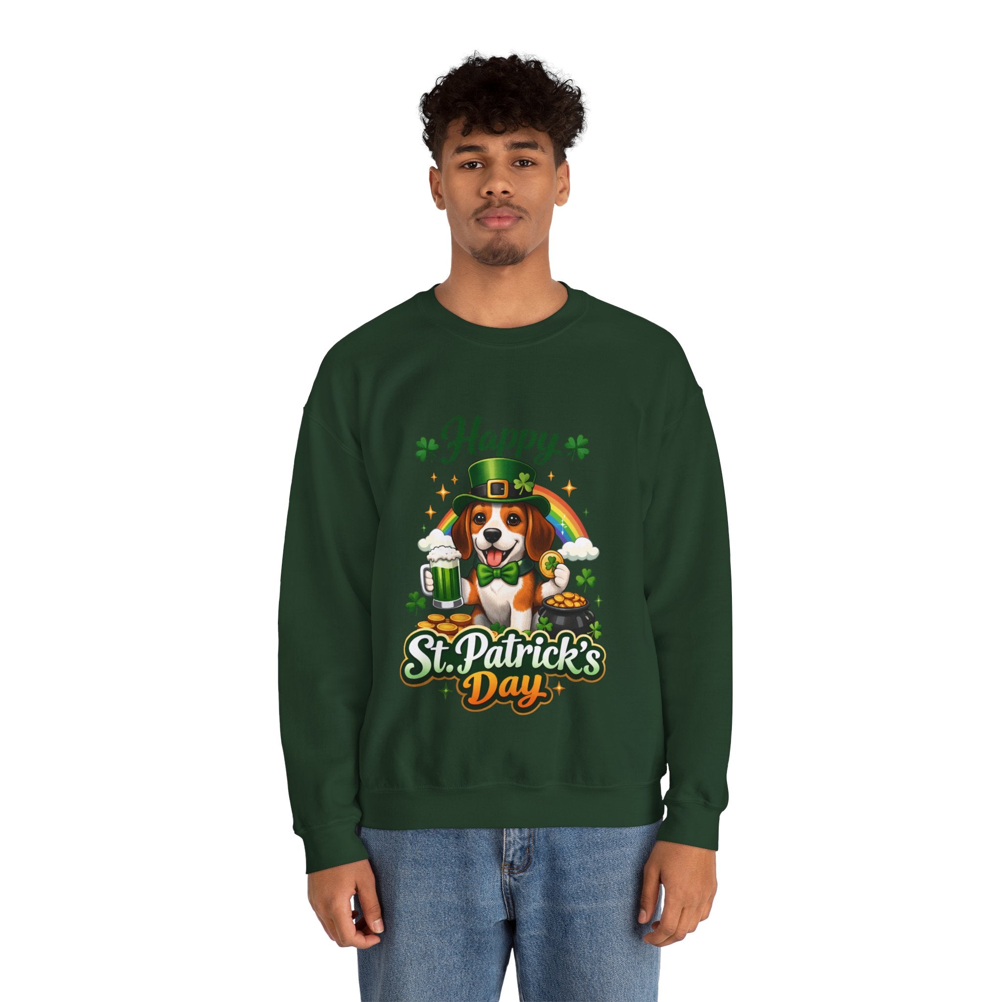 Beagle - Graphic Crewneck Sweatshirt