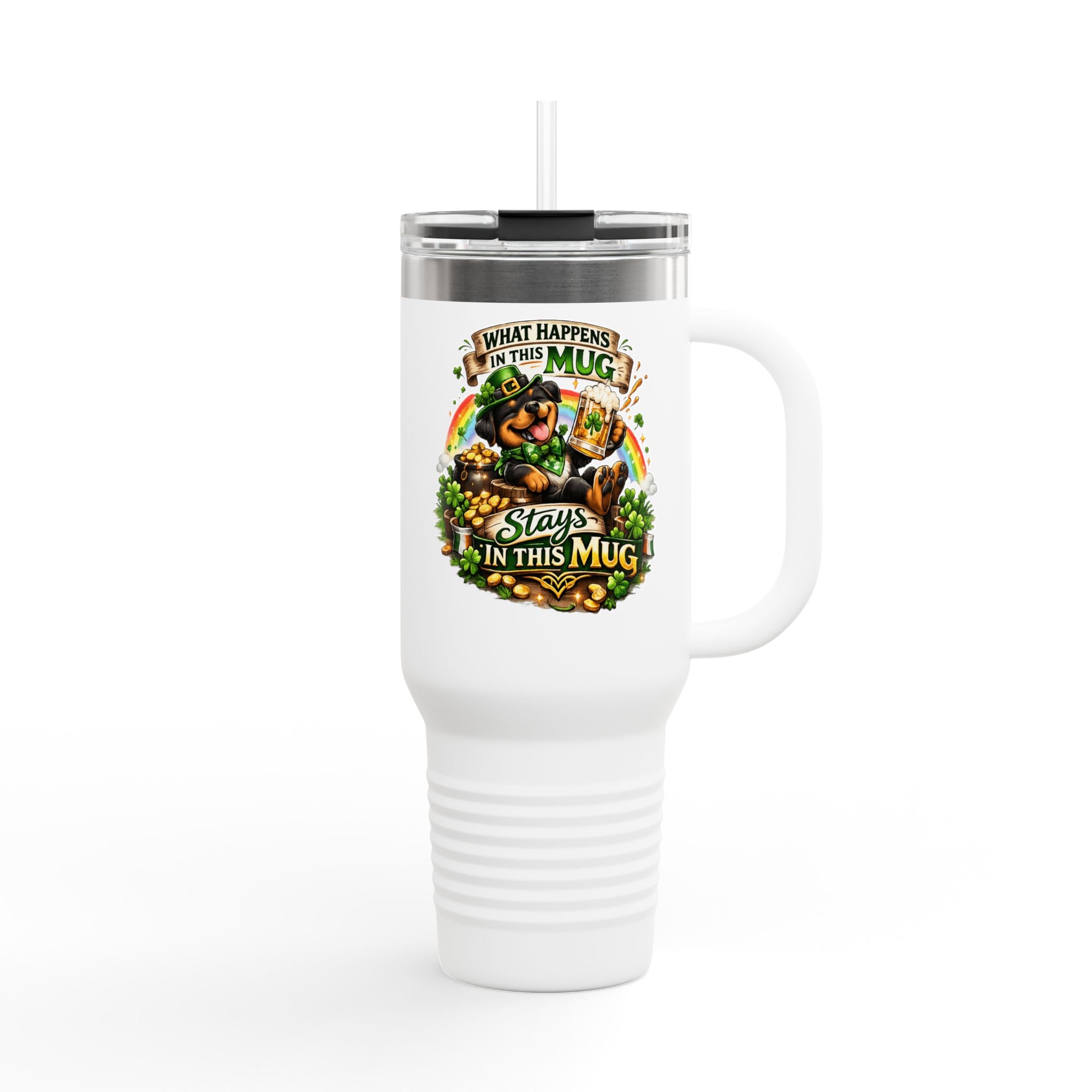 Rottweiler - 40oz Tumbler