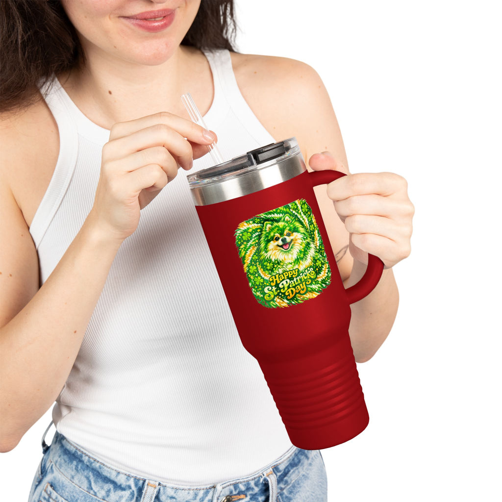 Pomeranian - 40oz Tumbler