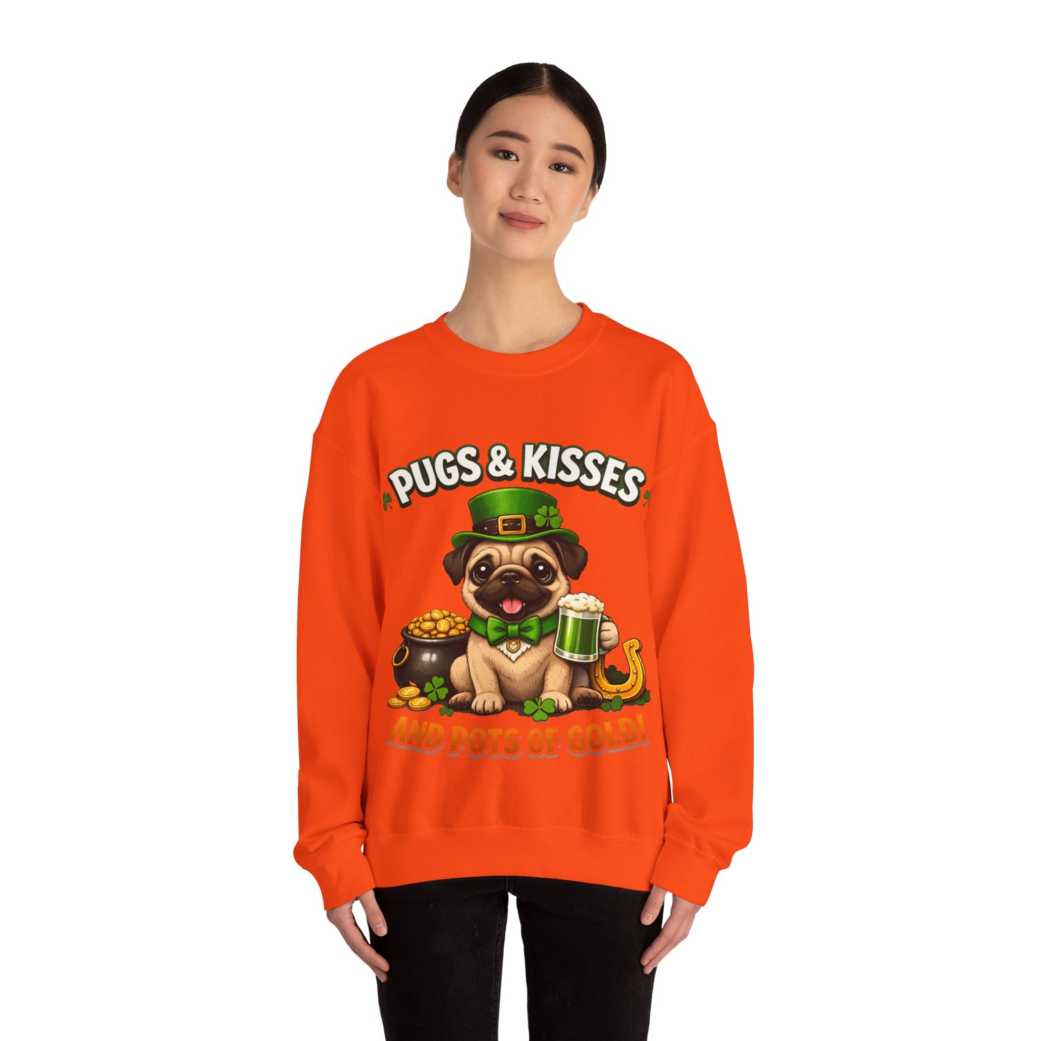 Pug - Graphic Crewneck Sweatshirt