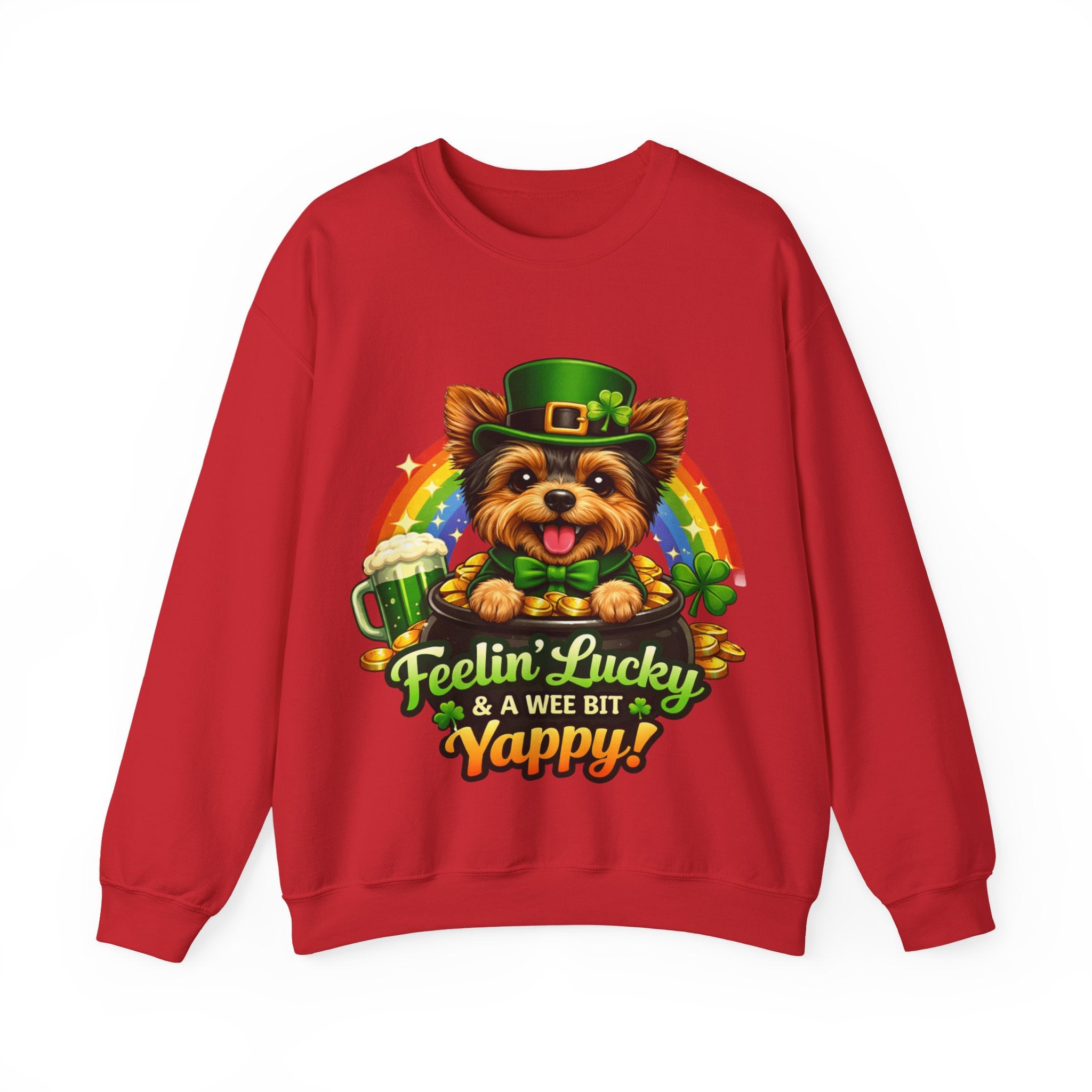 Yorkie - Graphic Crewneck Sweatshirt