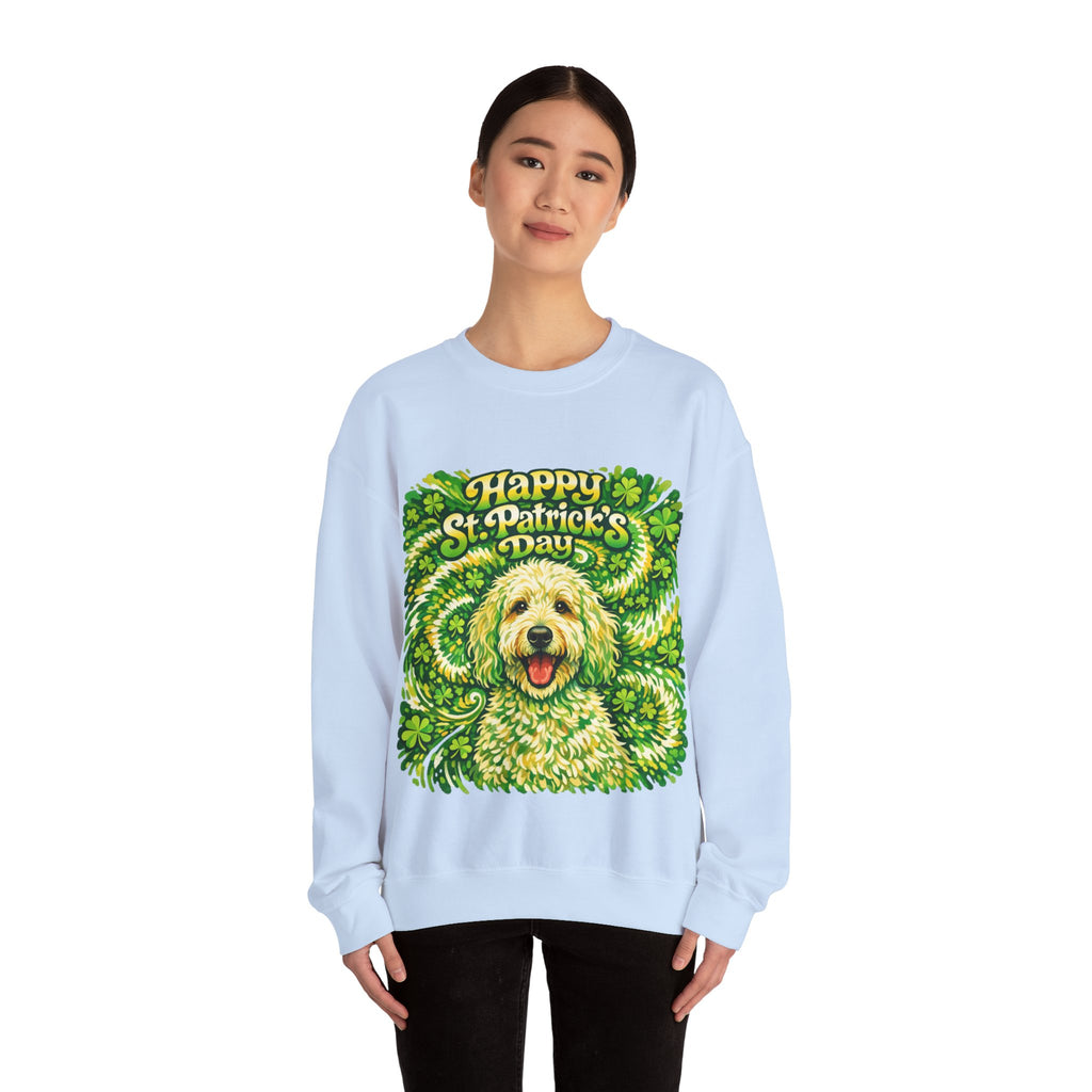 Goldendoodle - Graphic Crewneck Sweatshirt