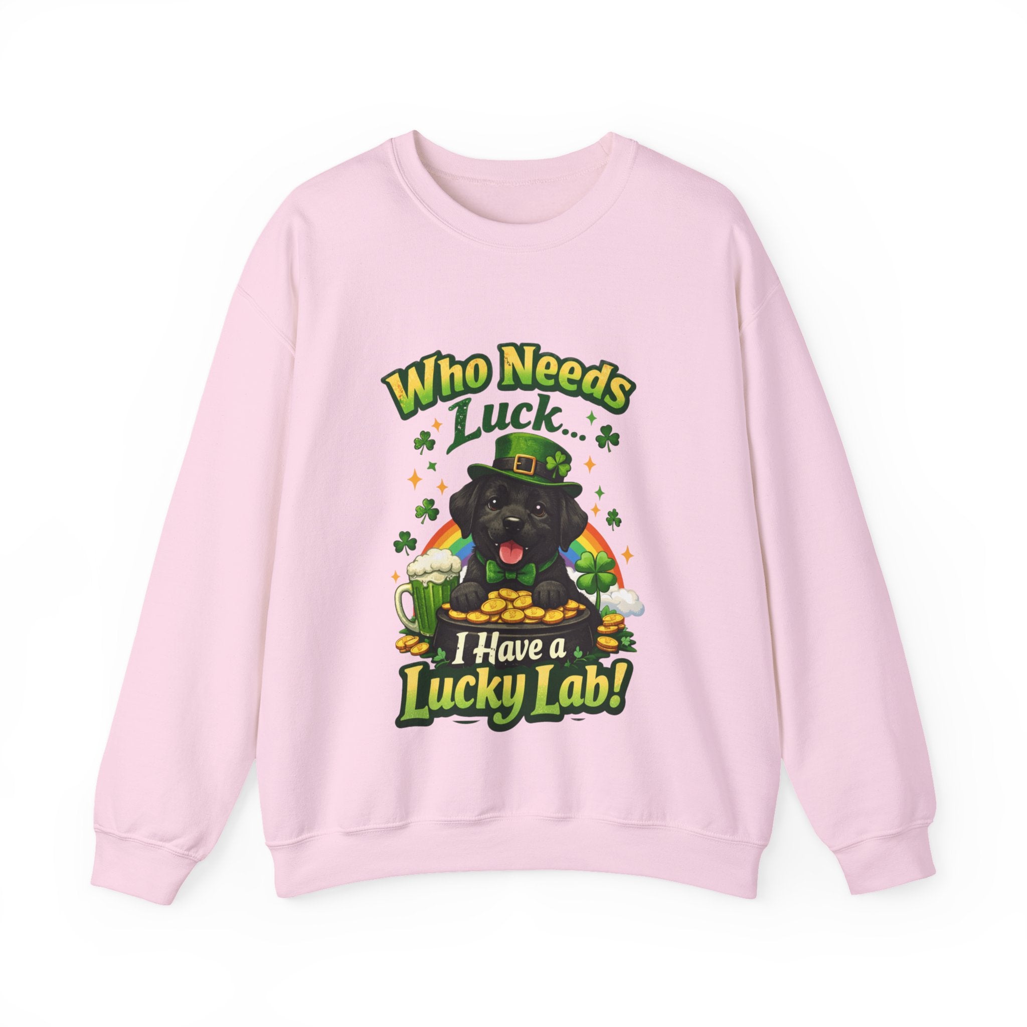 Black Labrador - Graphic Crewneck Sweatshirt