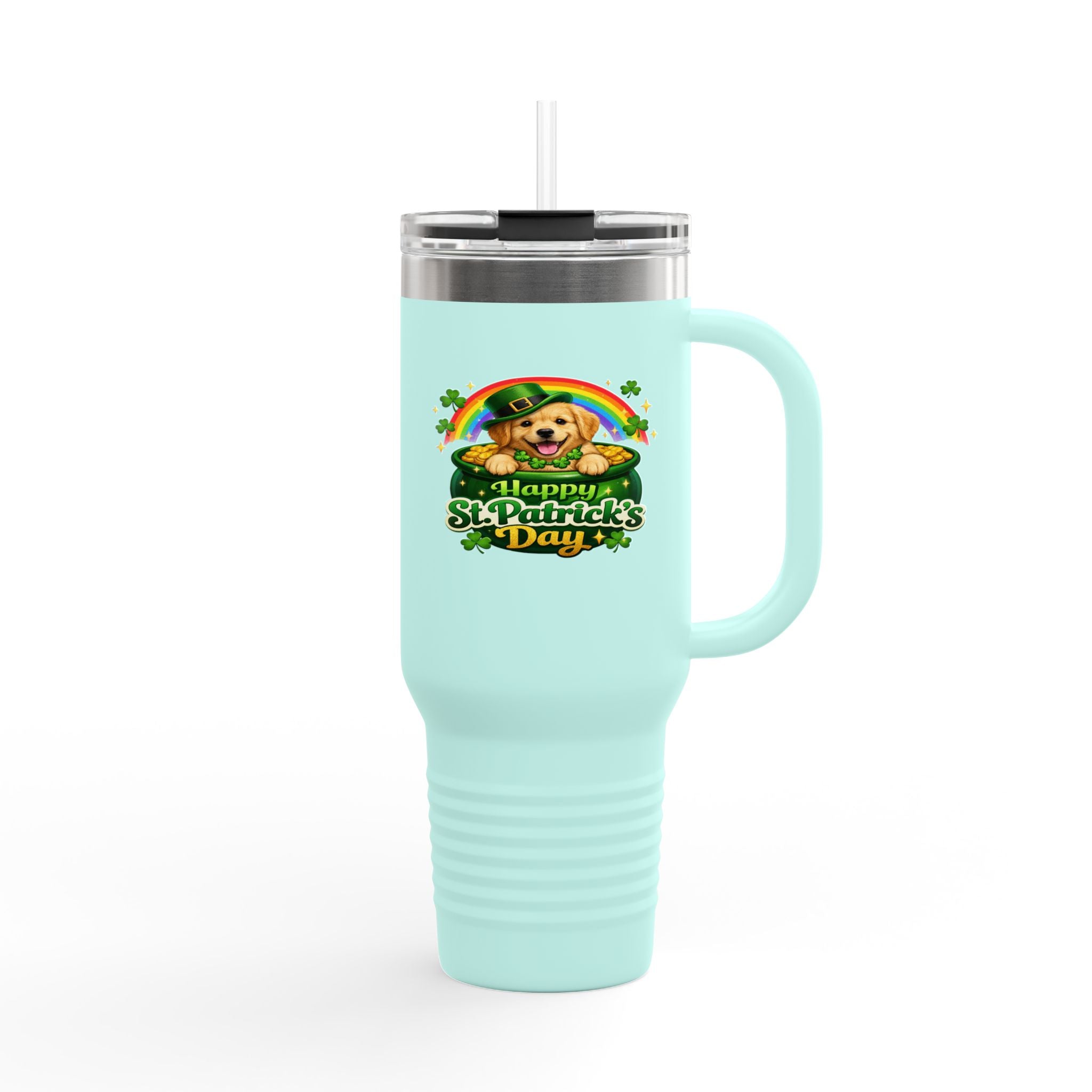 Golden Retriever - 40oz Tumbler