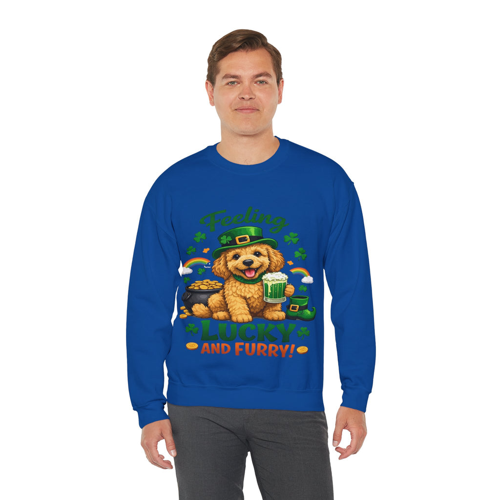 Goldendoodle - Graphic Crewneck Sweatshirt