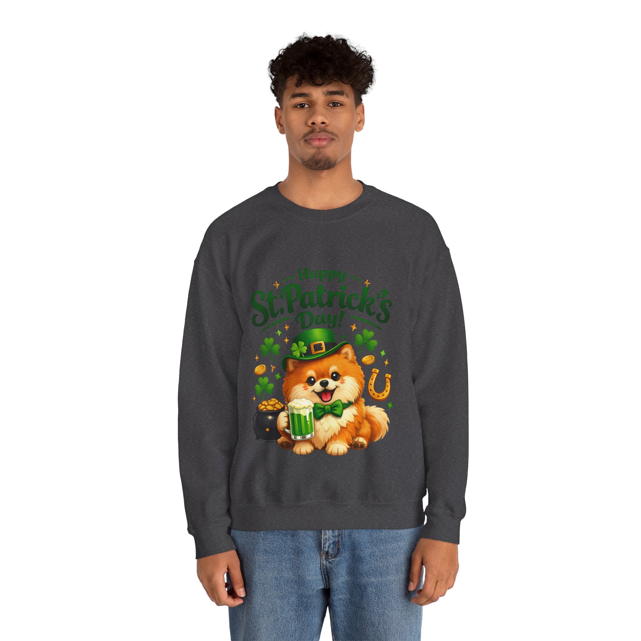 Pomeranian - Graphic Crewneck Sweatshirt
