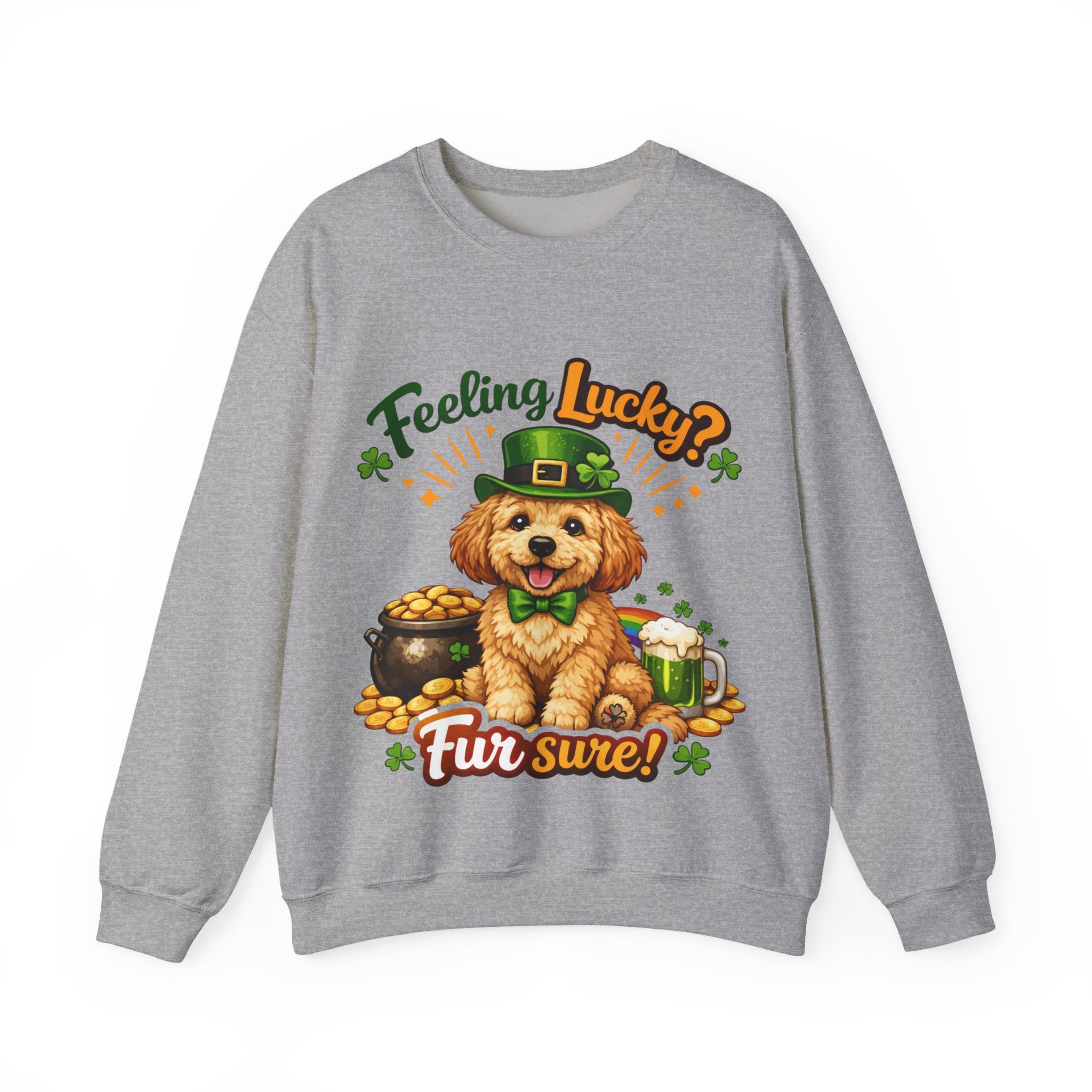 Goldendoodle - Graphic Crewneck Sweatshirt