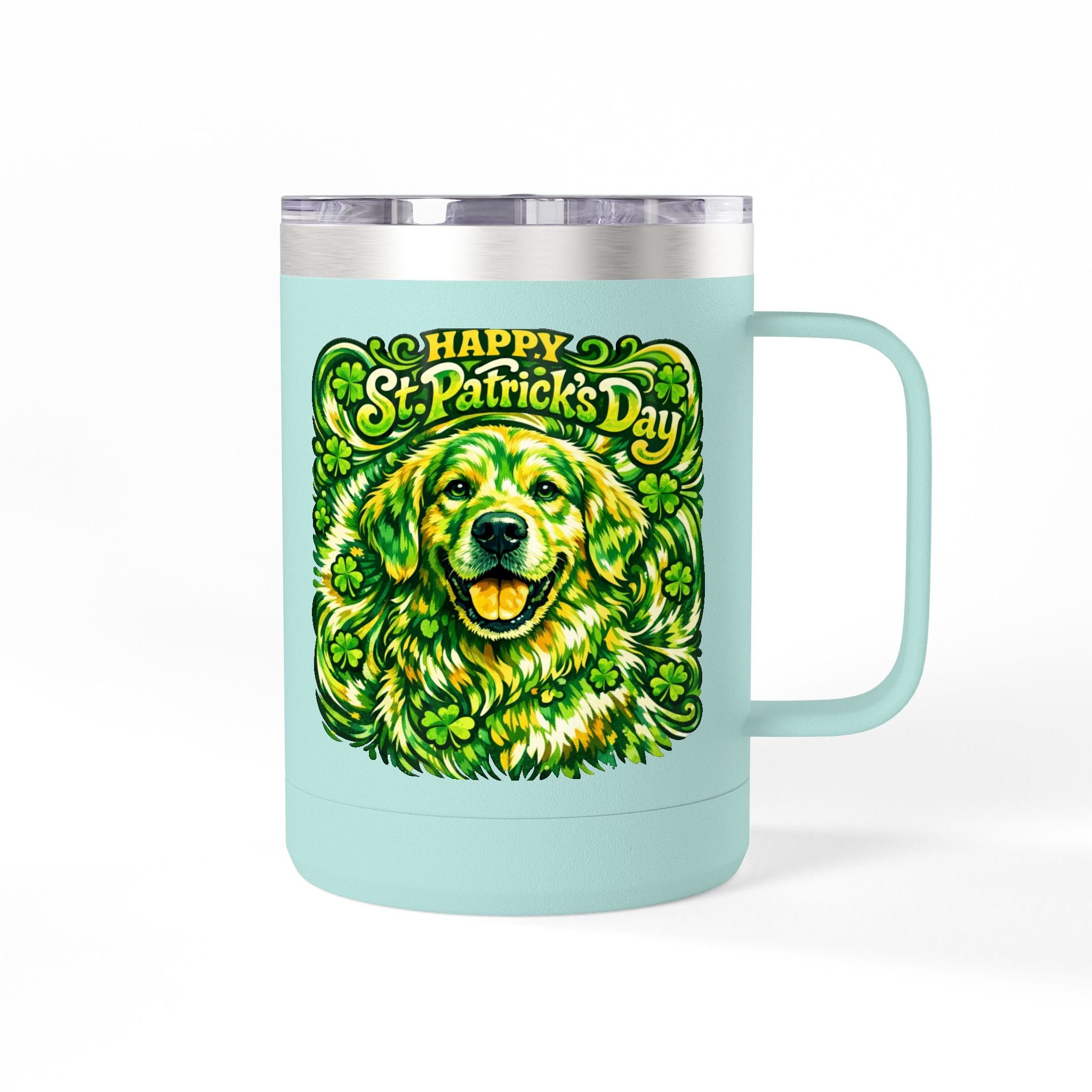 Golden Retriever - 15oz Tumbler
